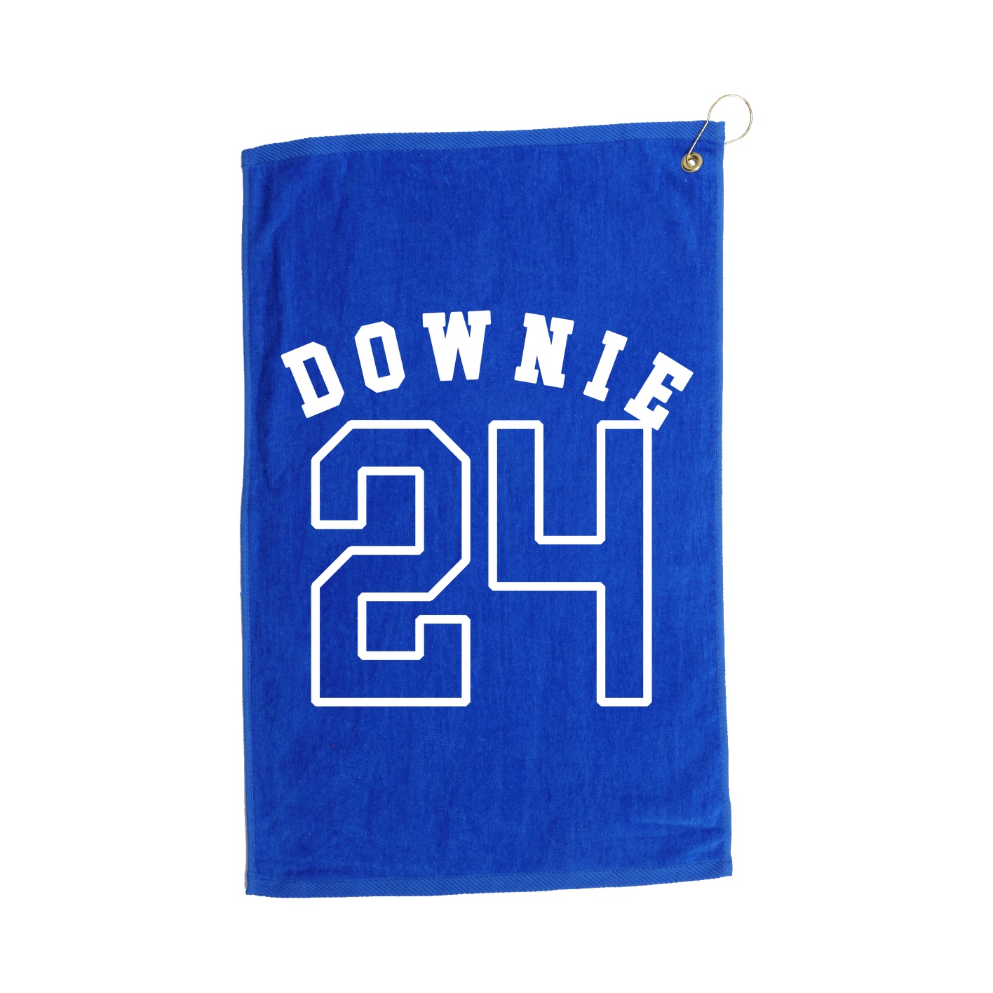 Golf Towel — Shirsey Arch in Royal