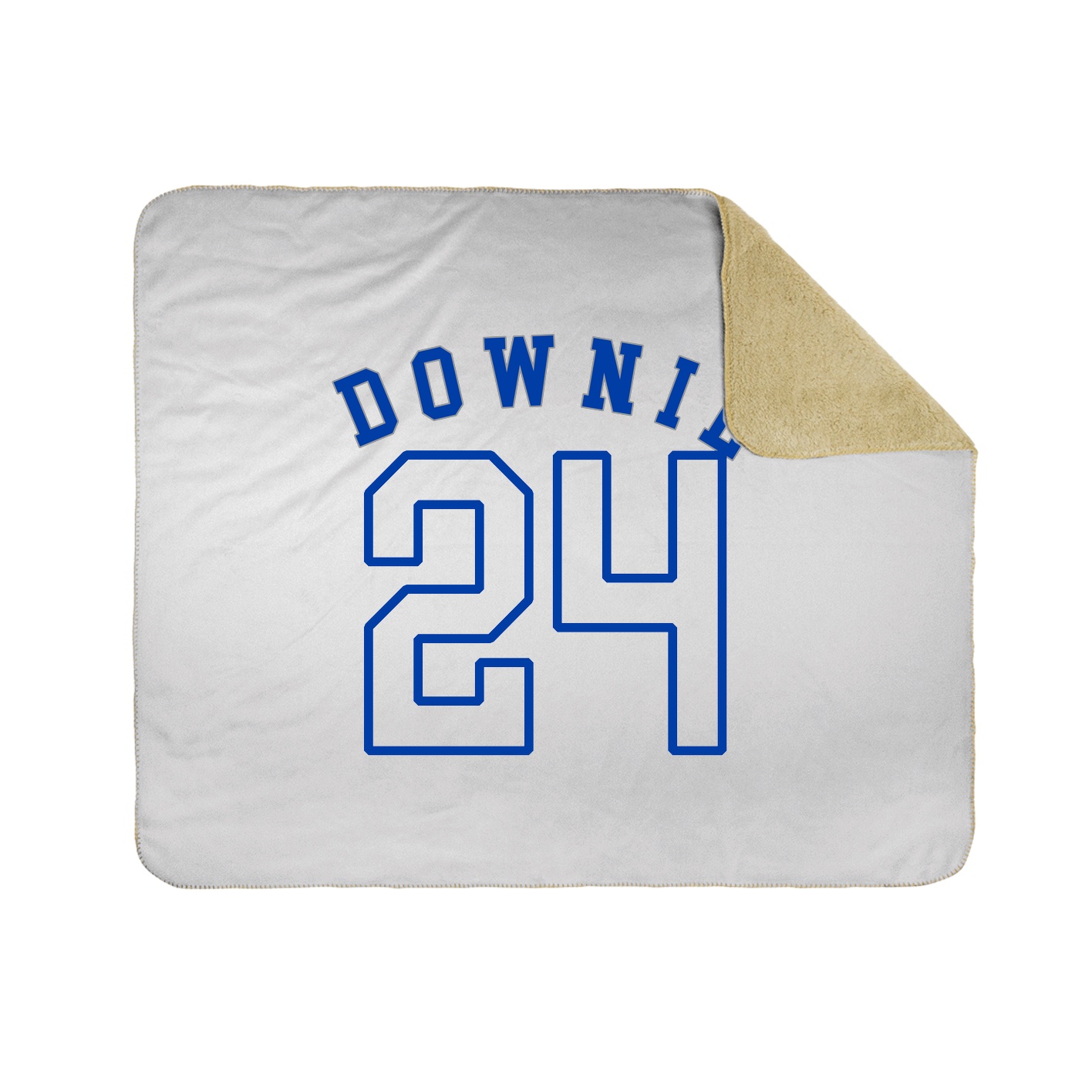 Throw Blanket — Shirsey Arch in White