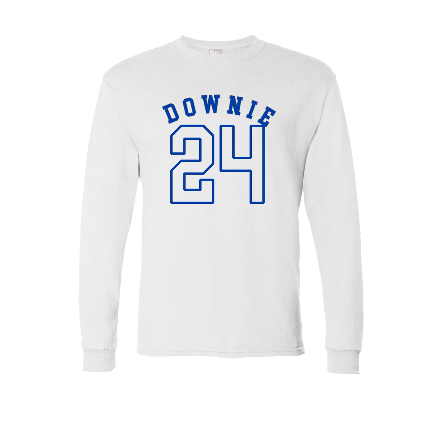 Long Sleeve Tee — Shirsey Arch in White