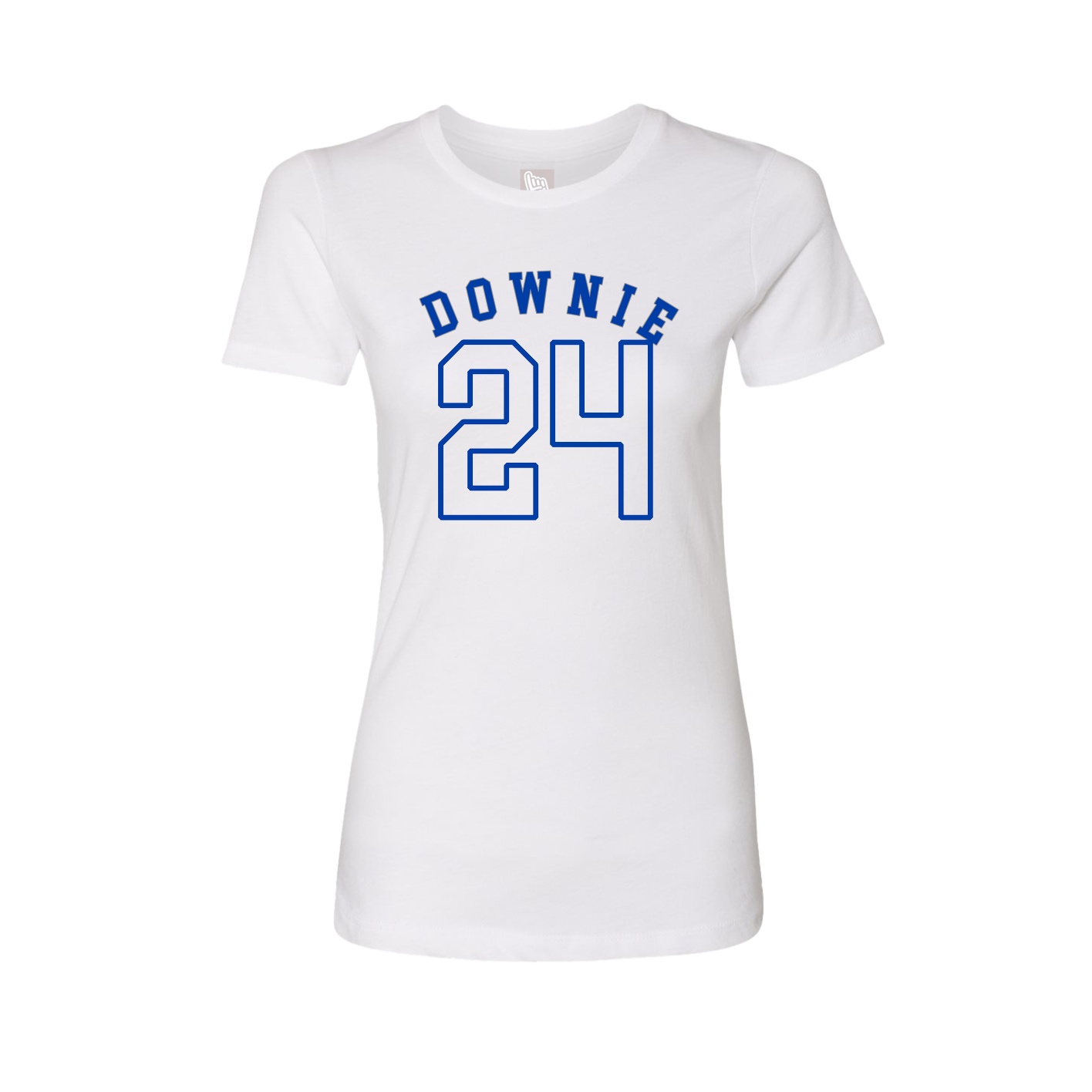 Womens Tee — Shirsey Arch in White