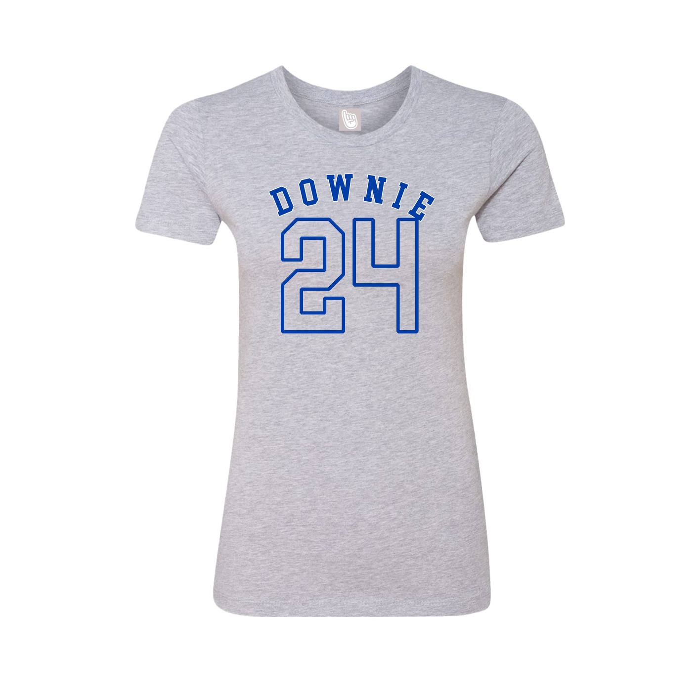 Womens Tee — Shirsey Arch in Grey