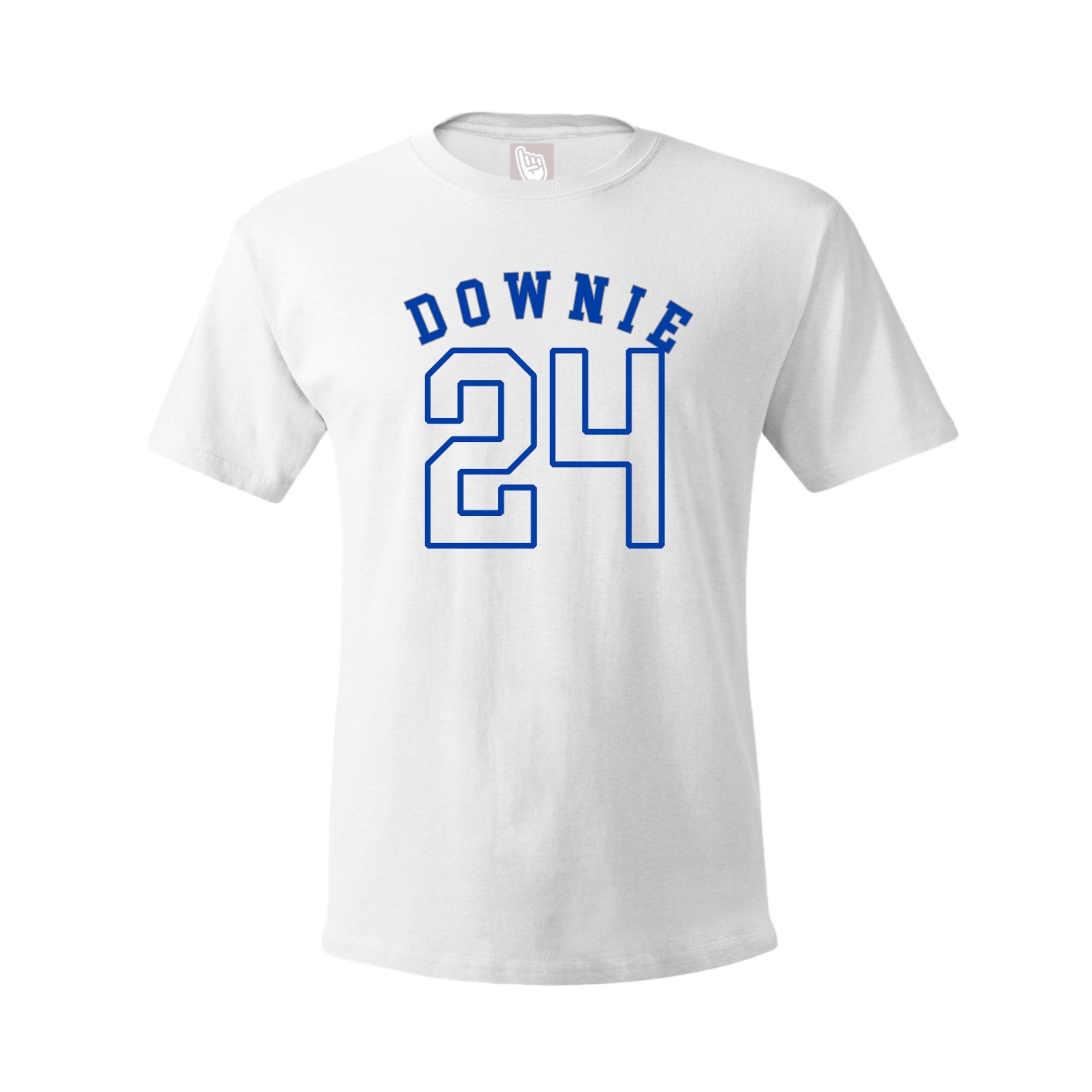 Youth Tee — Shirsey Arch in White