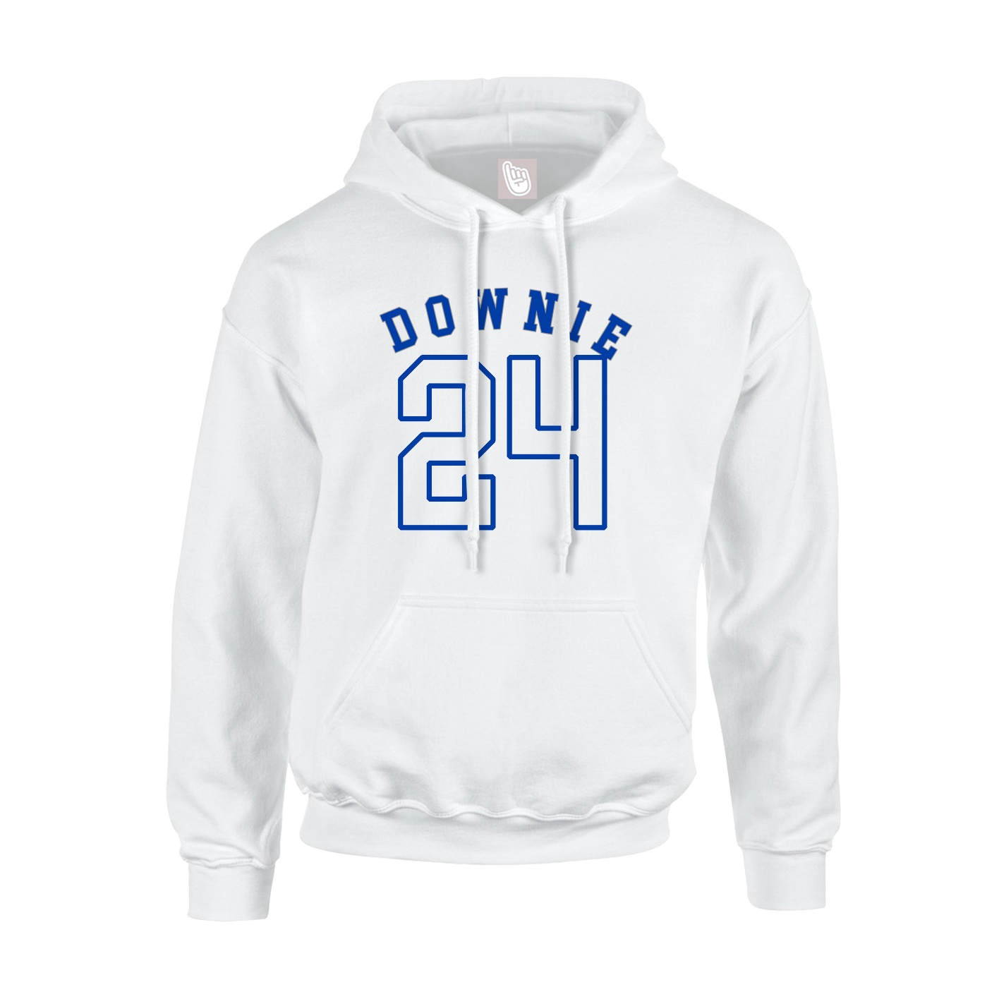Hoodie — Shirsey Arch in White