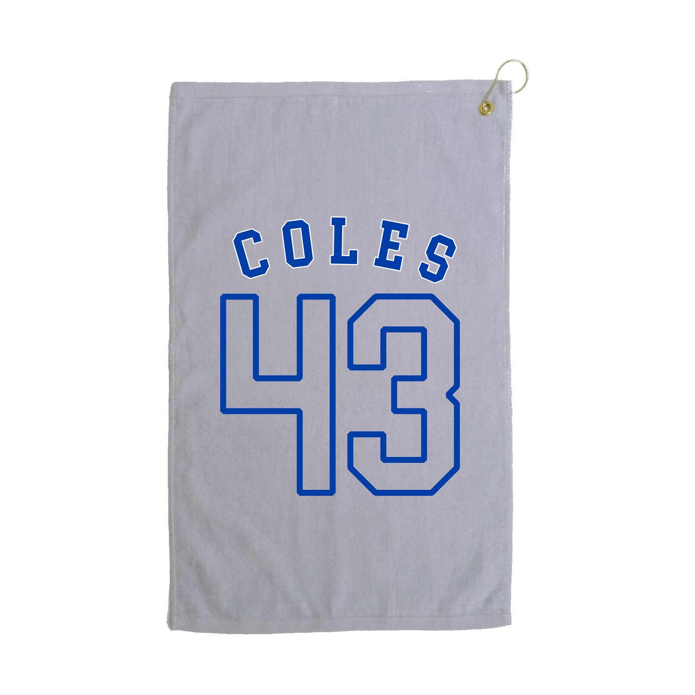 Golf Towel — Shirsey Arch in Grey
