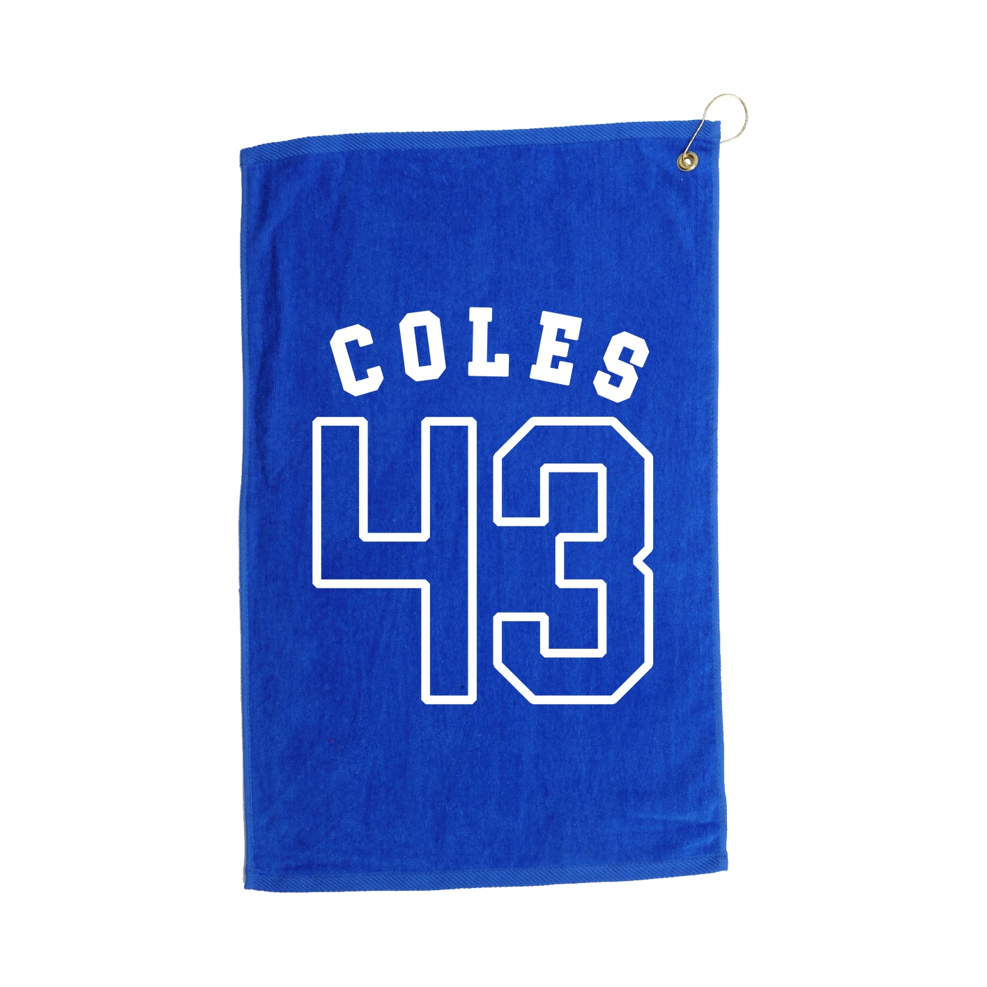 Golf Towel — Shirsey Arch in Royal