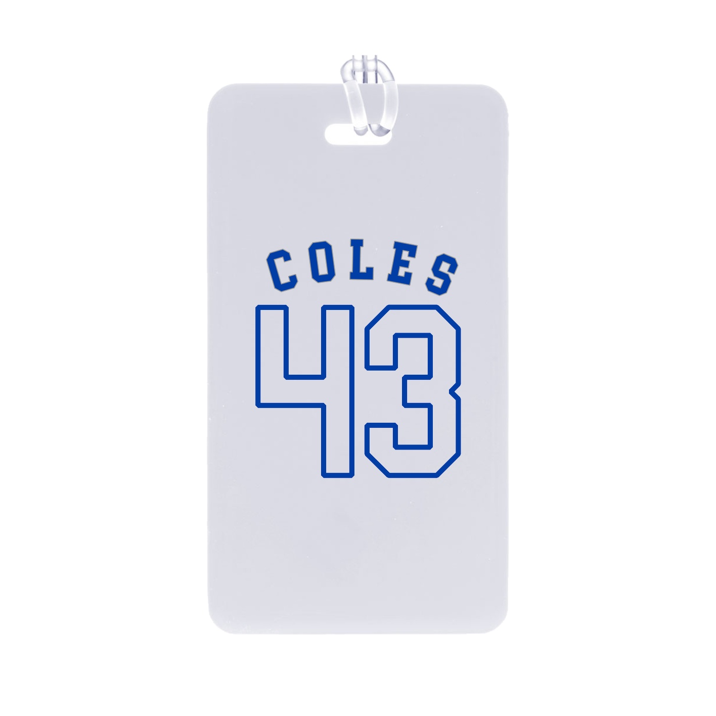 Bag Tag — Shirsey Arch in Classic