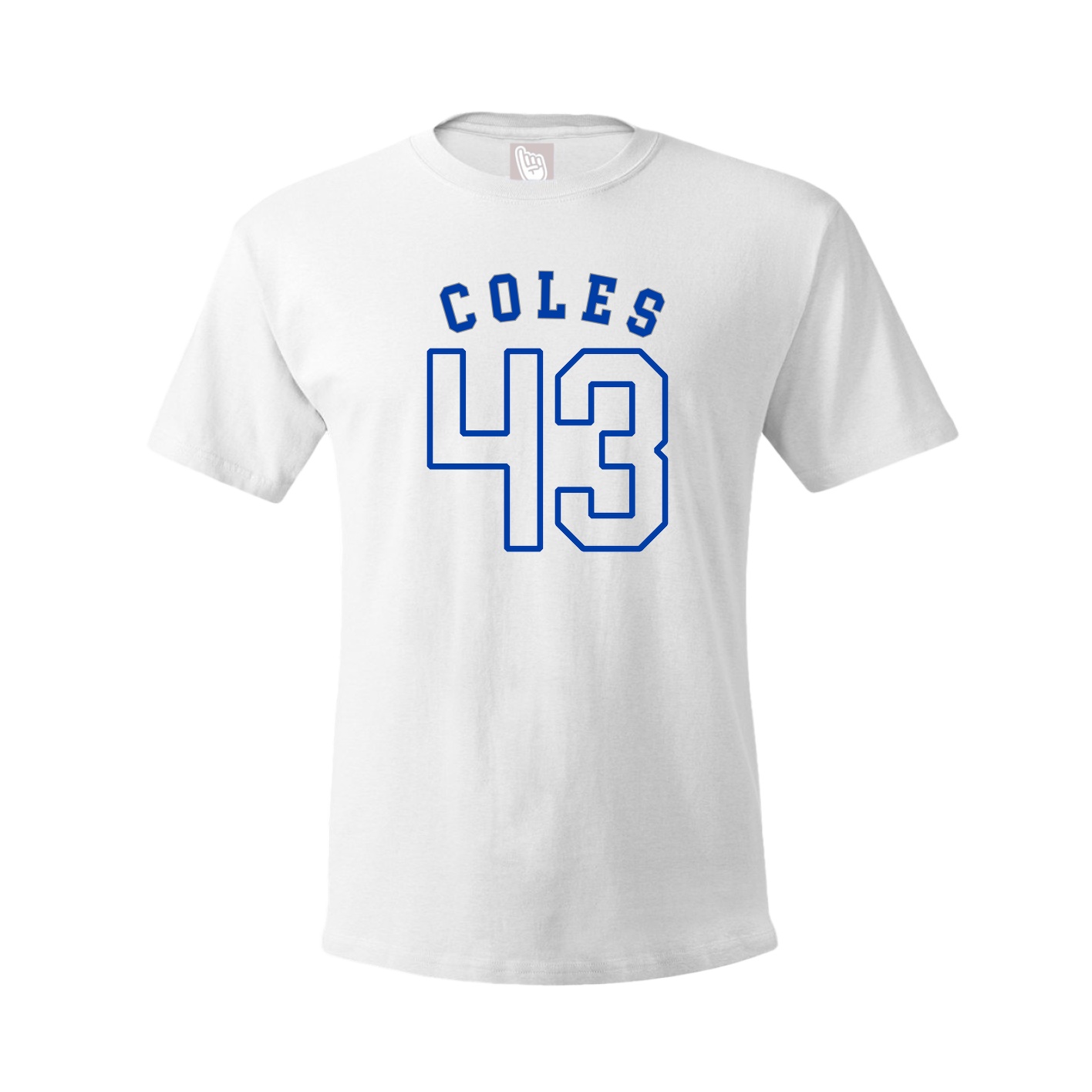 Tee — Shirsey Arch in White