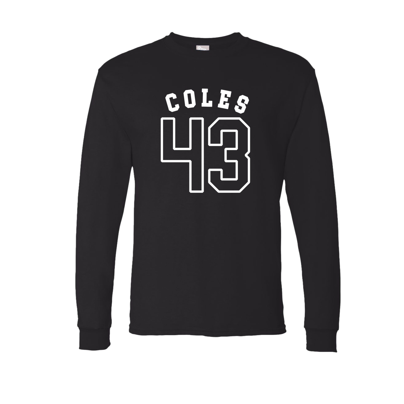 Long Sleeve Tee — Shirsey Arch in Black