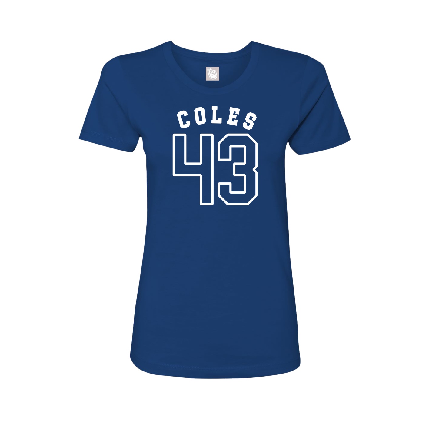 Womens Tee — Shirsey Arch in Royal