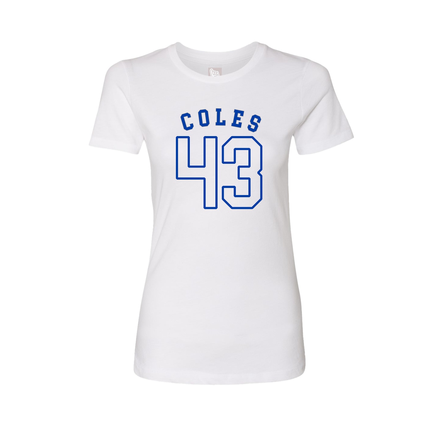 Womens Tee — Shirsey Arch in White