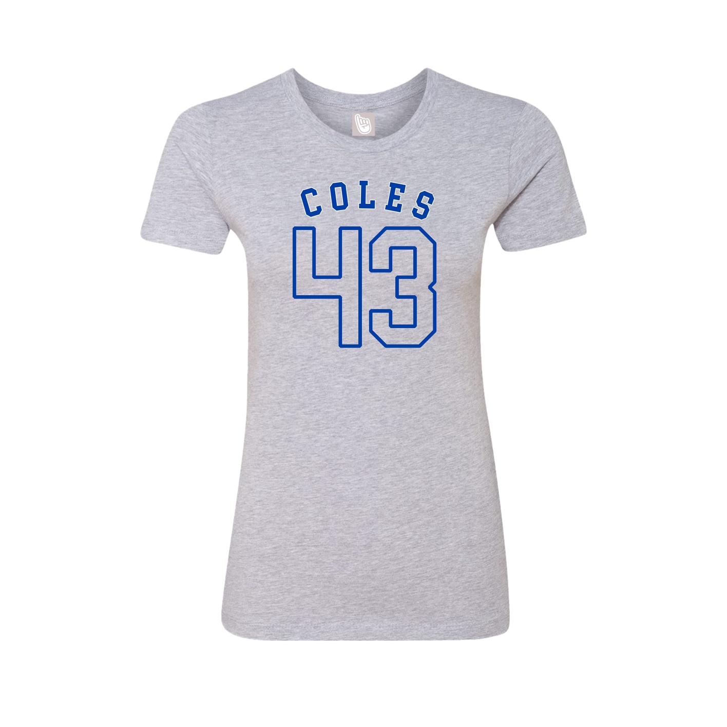 Womens Tee — Shirsey Arch in Grey