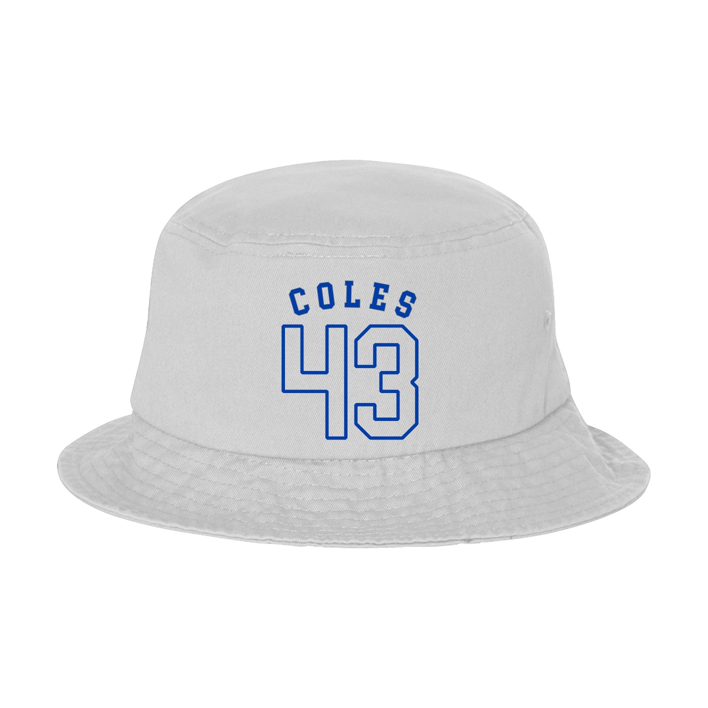 Bucket Cap — Shirsey Arch in White