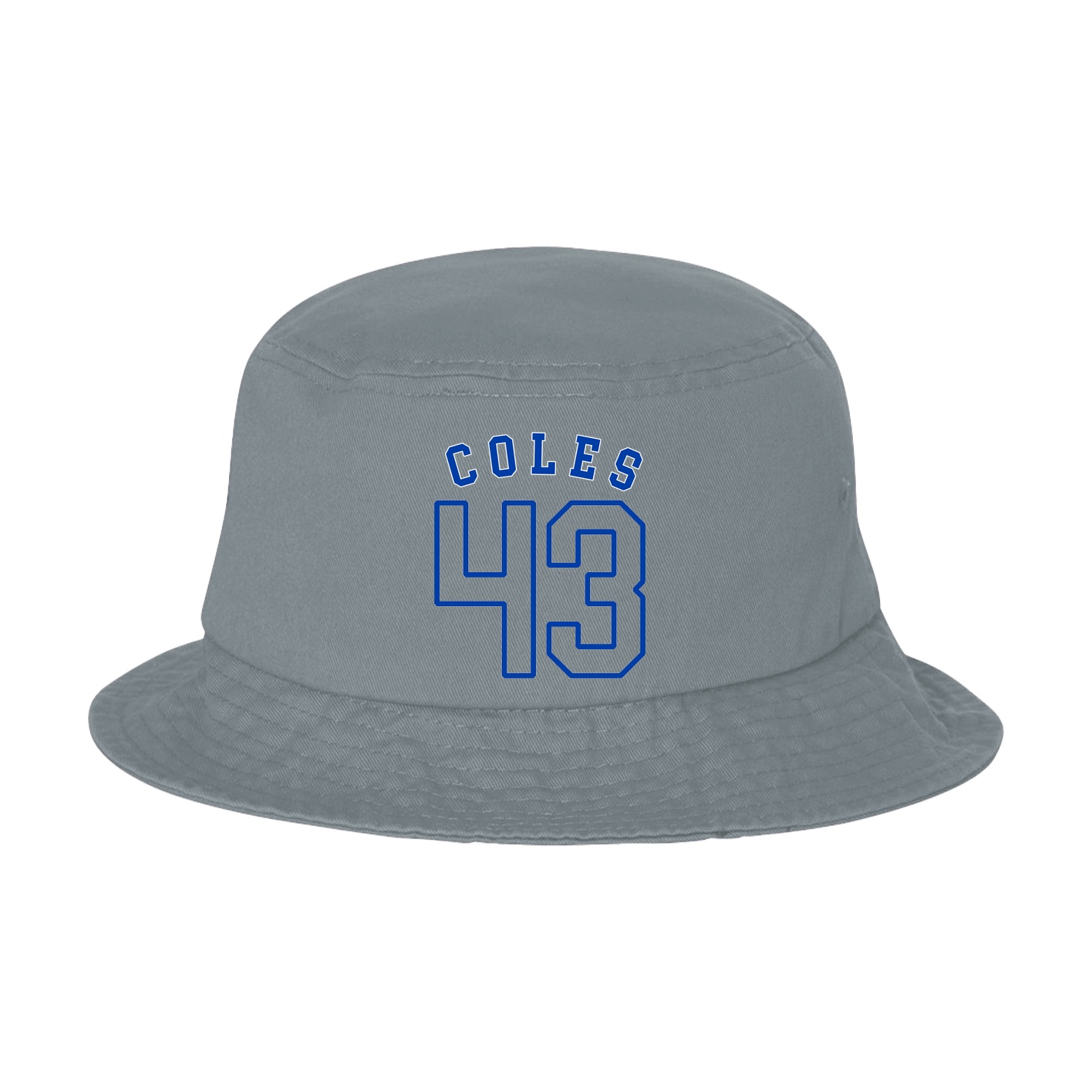 Bucket Cap — Shirsey Arch in Grey