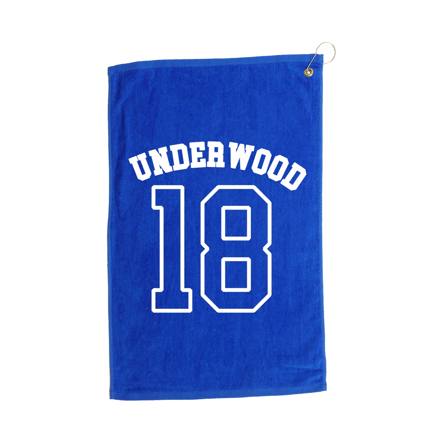 Golf Towel — Shirsey Arch in Royal