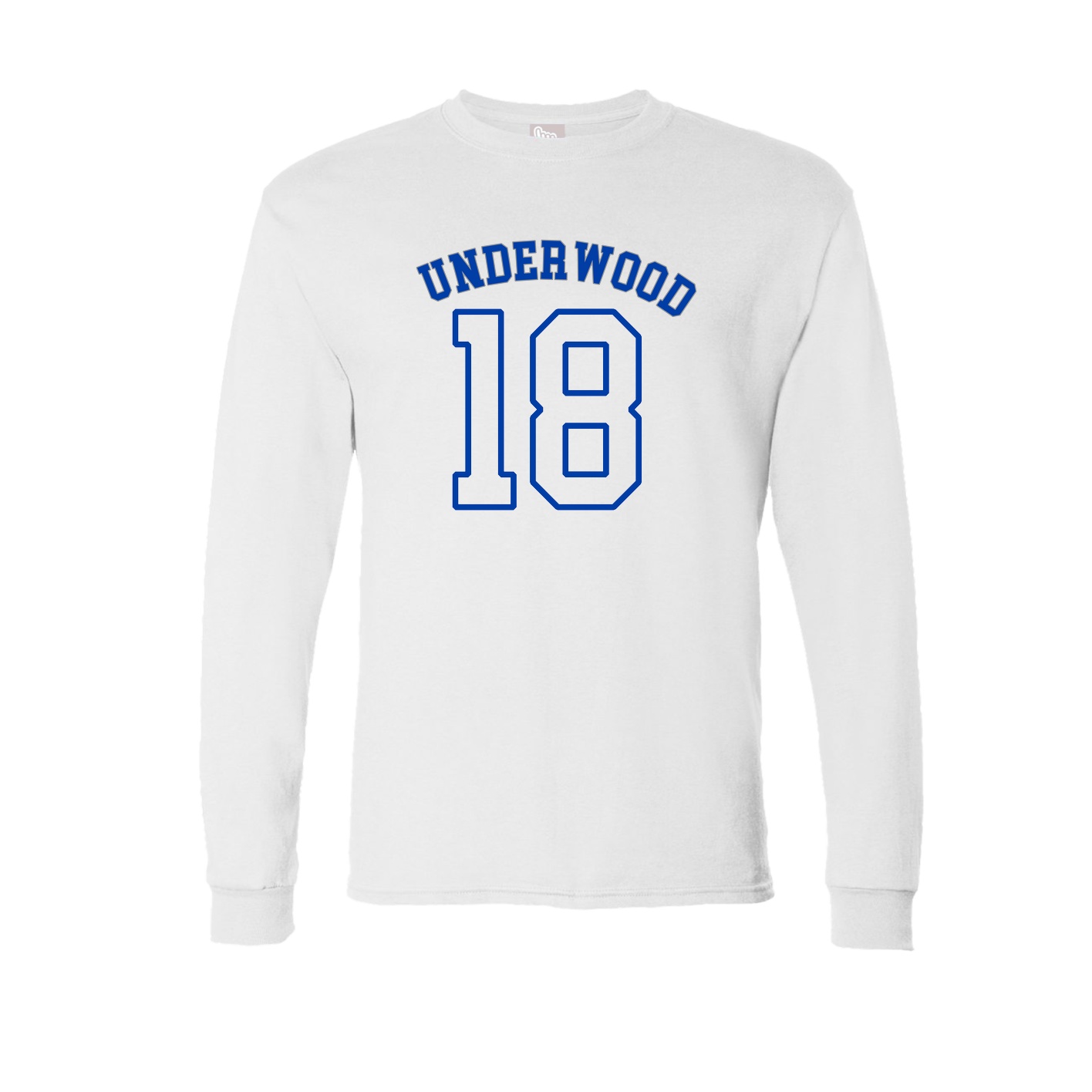 Long Sleeve Tee — Shirsey Arch in White