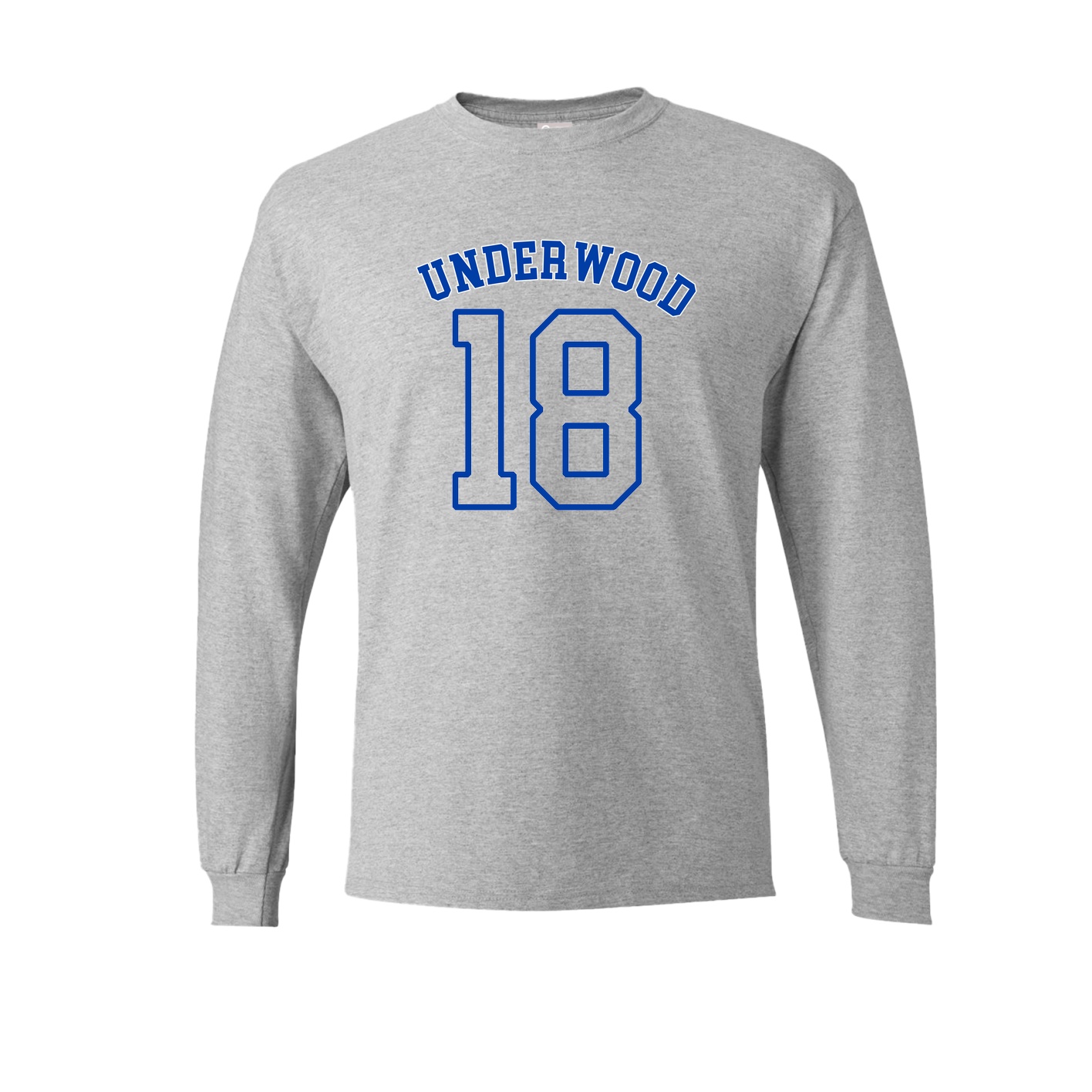 Long Sleeve Tee — Shirsey Arch in Grey