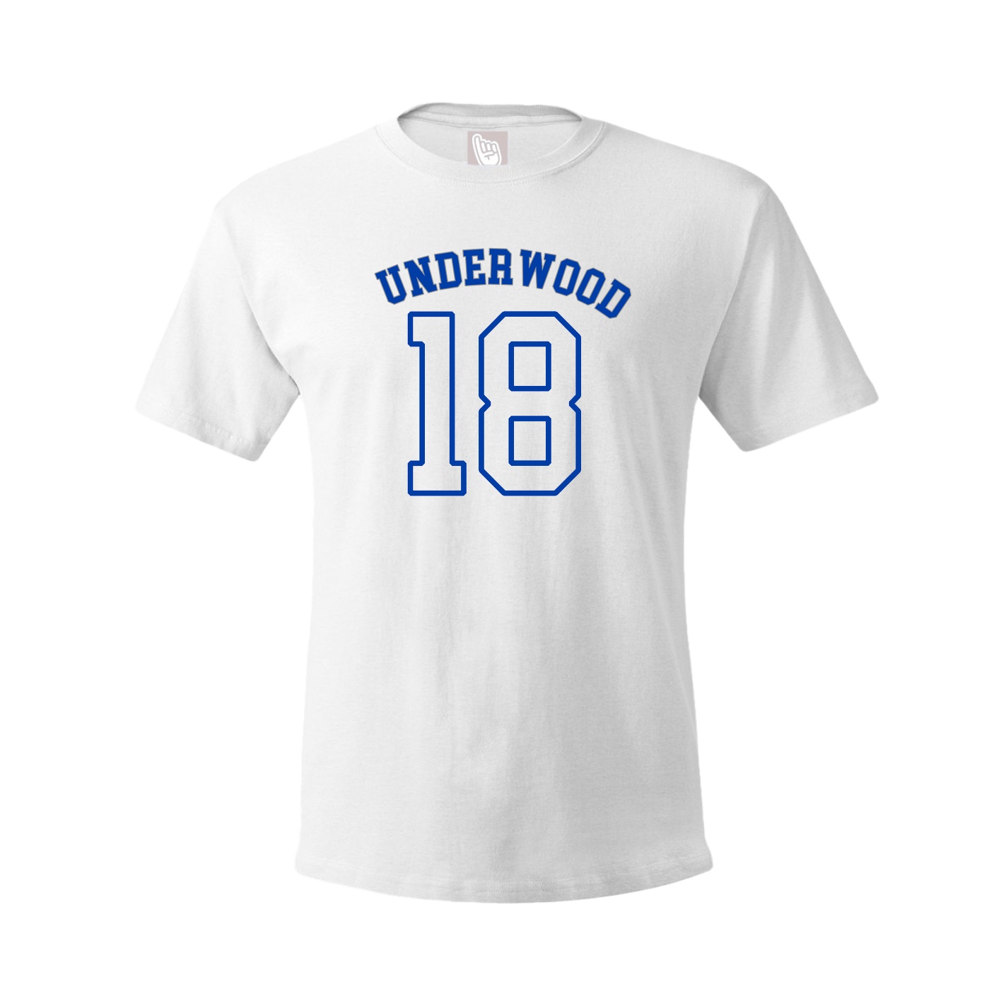 Youth Tee — Shirsey Arch in White