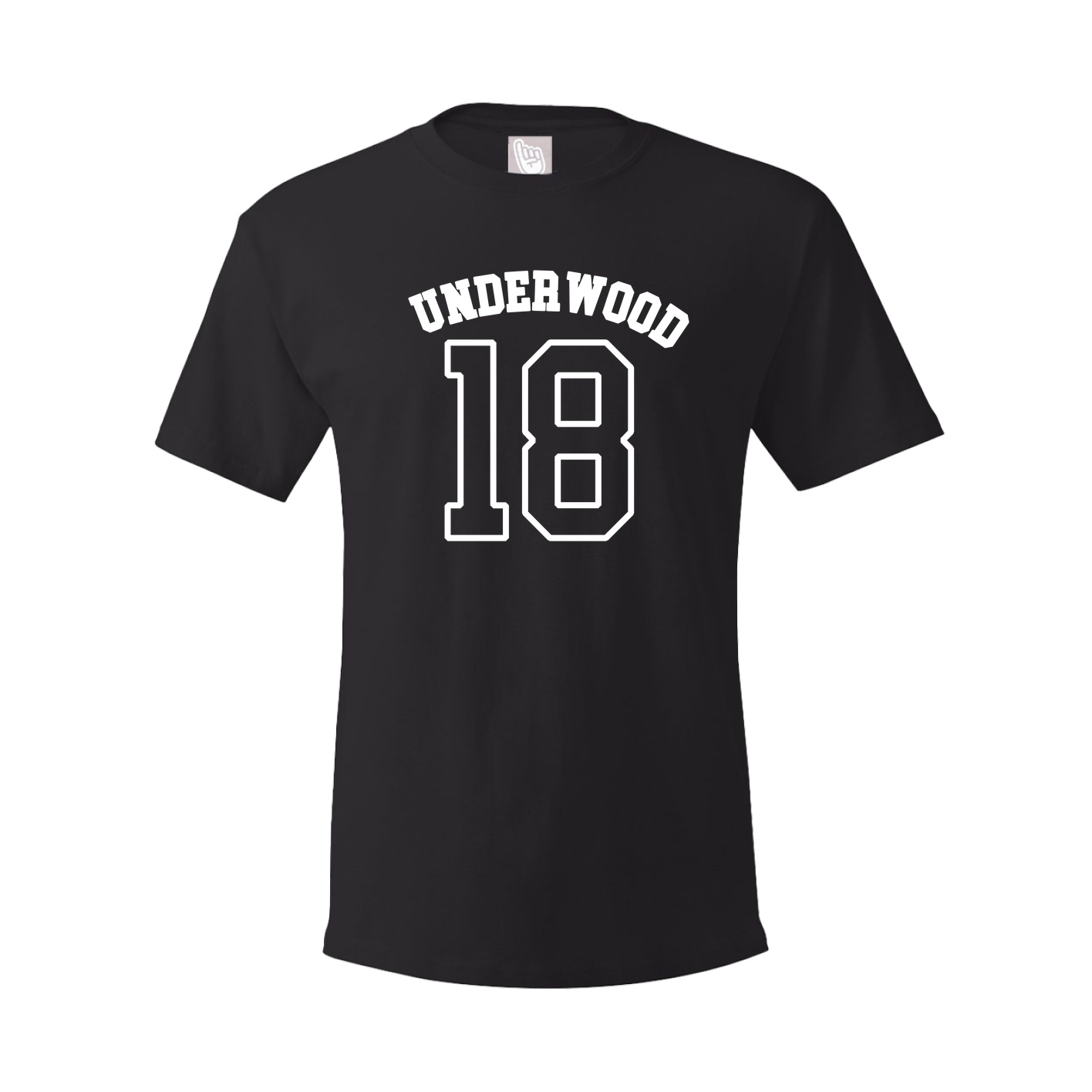Youth Tee — Shirsey Arch in Black