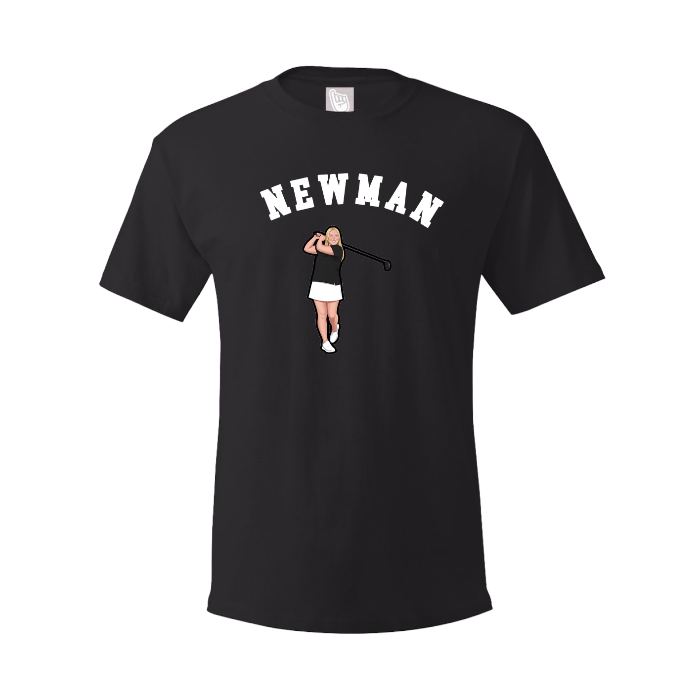 Tee — Shirsey Arch in Black