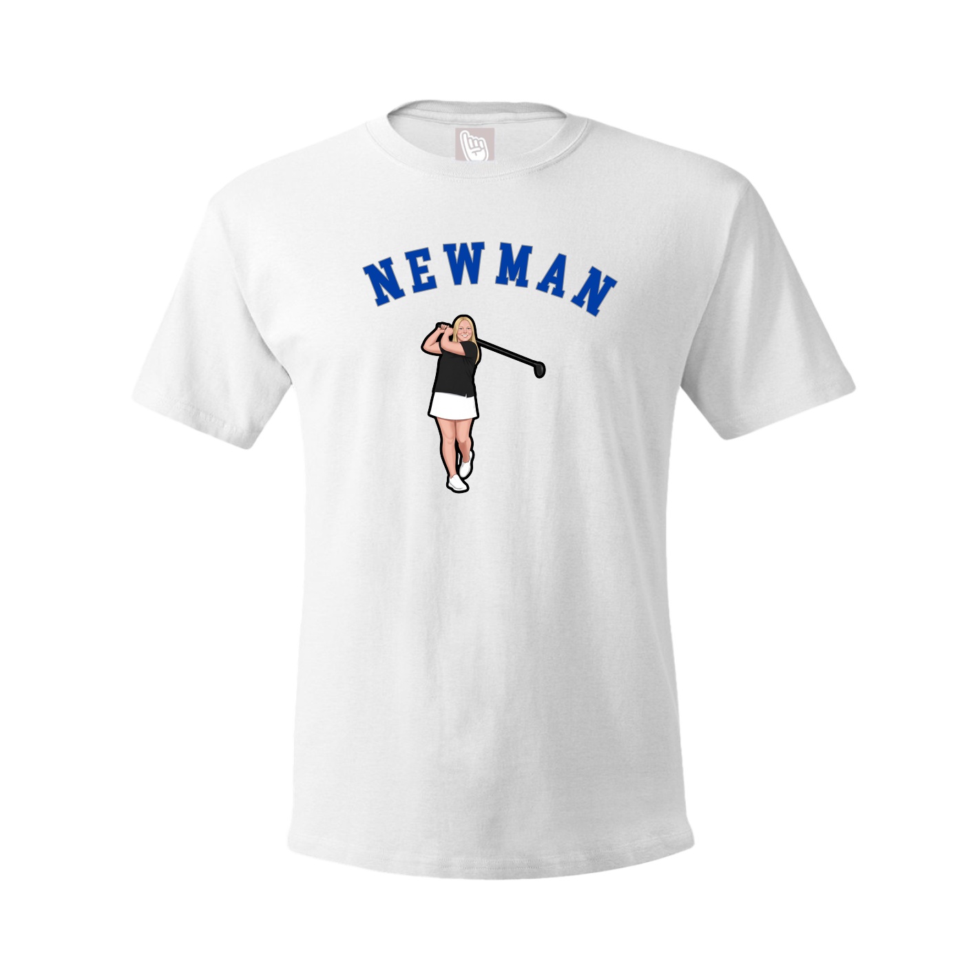 Youth Tee — Shirsey Arch in White