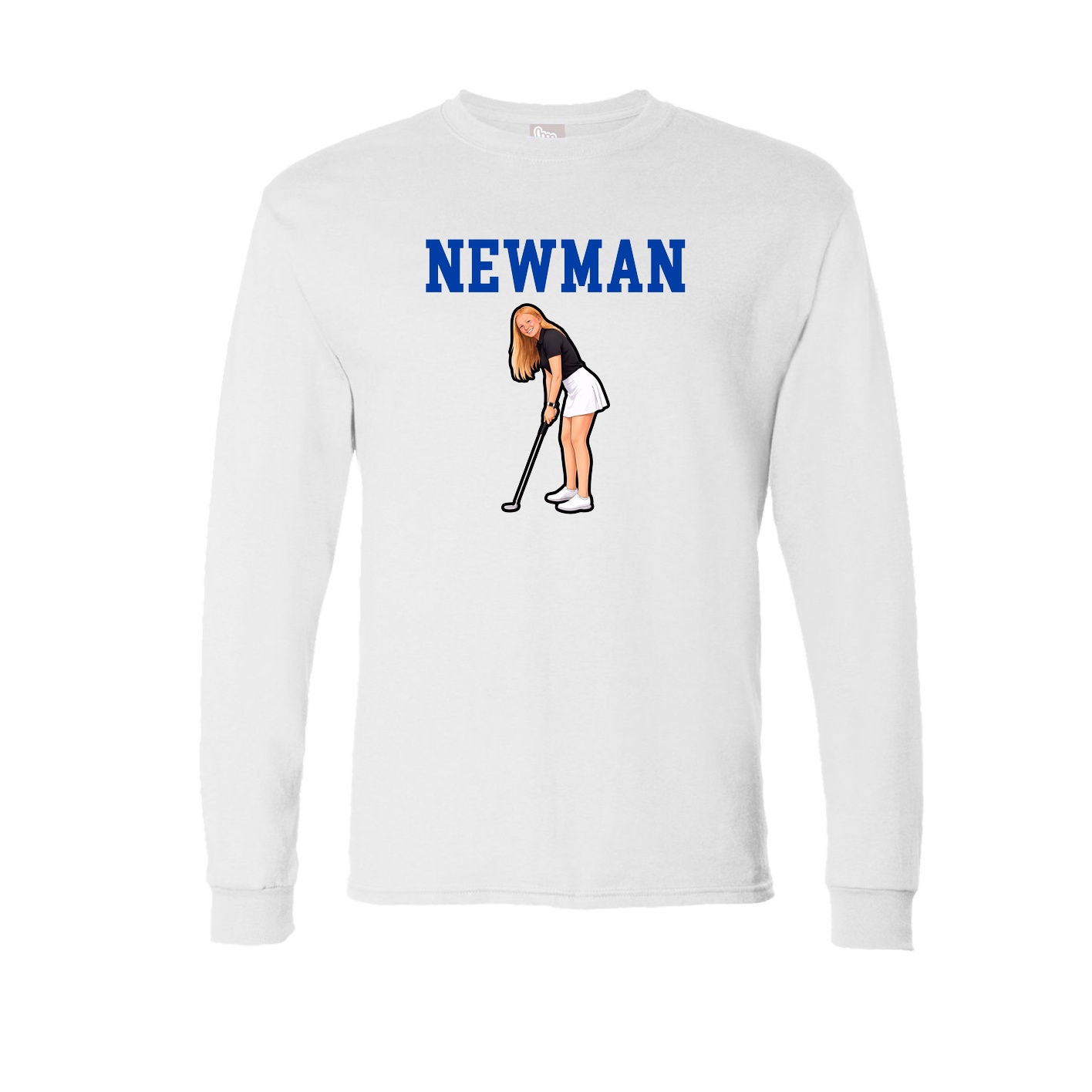 Long Sleeve Tee — Shirsey in White