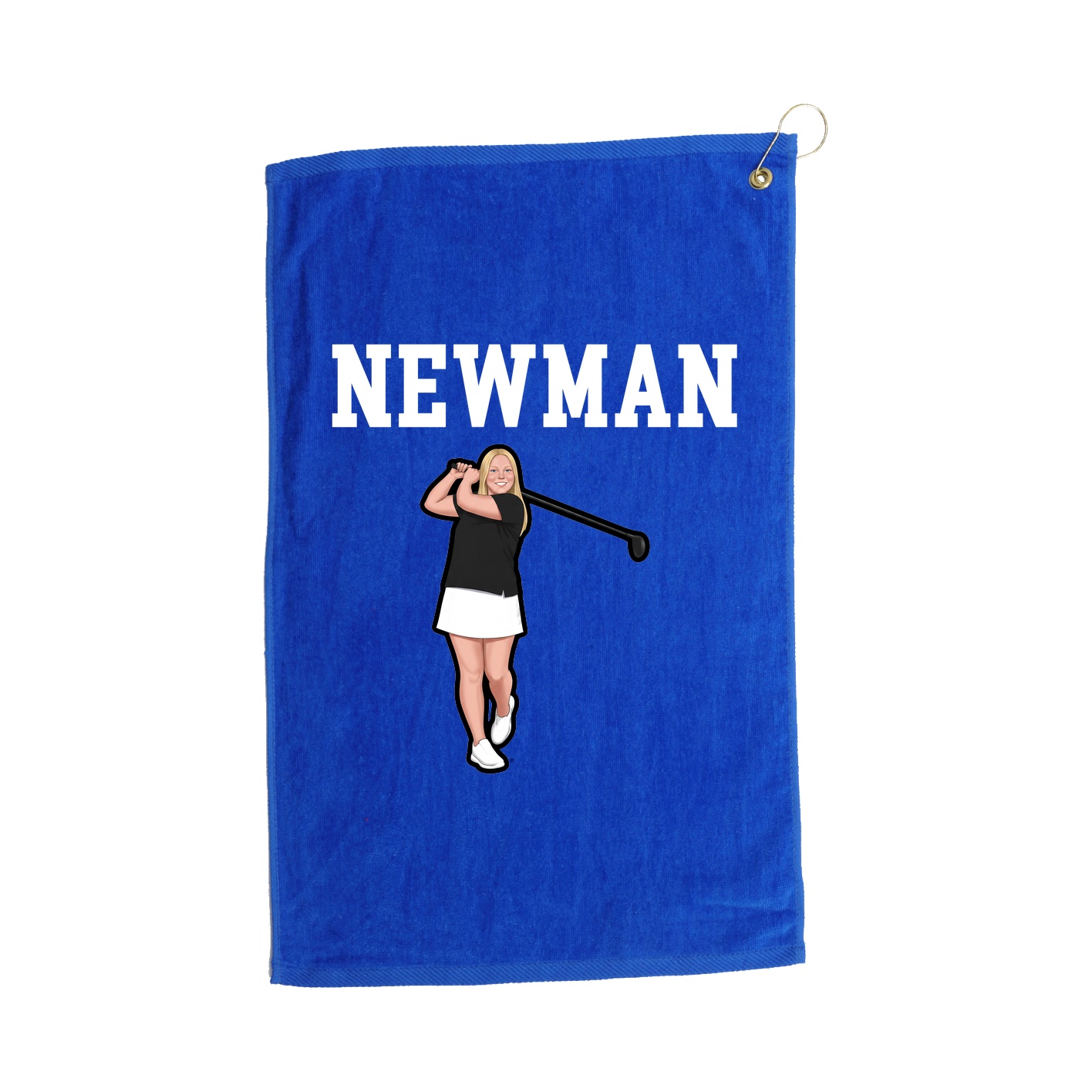 Golf Towel — Shirsey in Royal