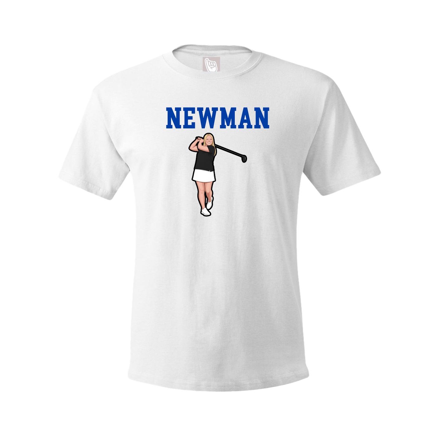Youth Tee — Shirsey in White