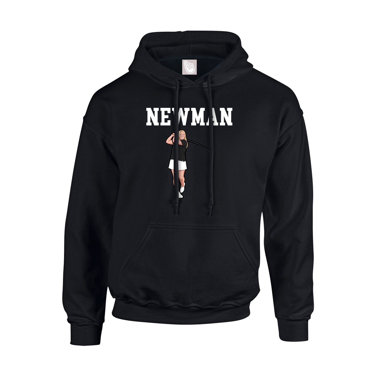 Youth Hoodie — Shirsey in Black