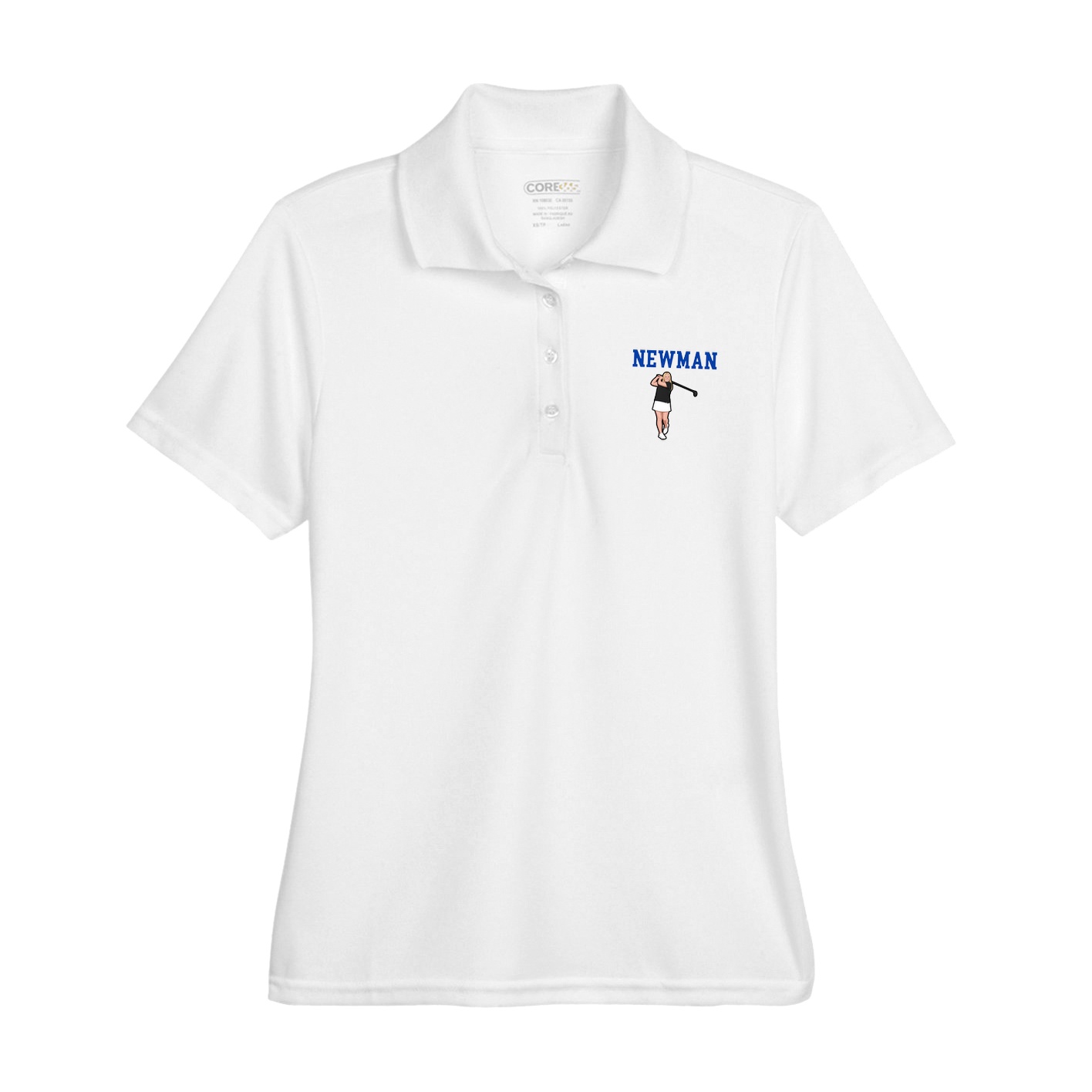 Womens Performance Polo — Shirsey in White