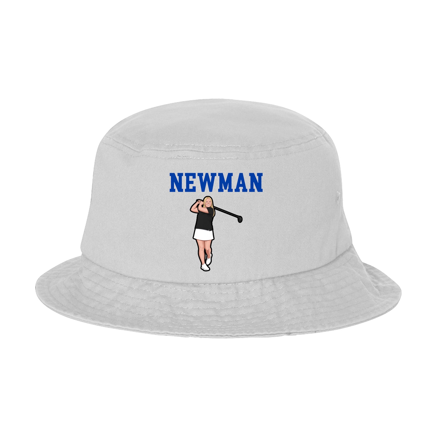 Bucket Cap — Shirsey in White