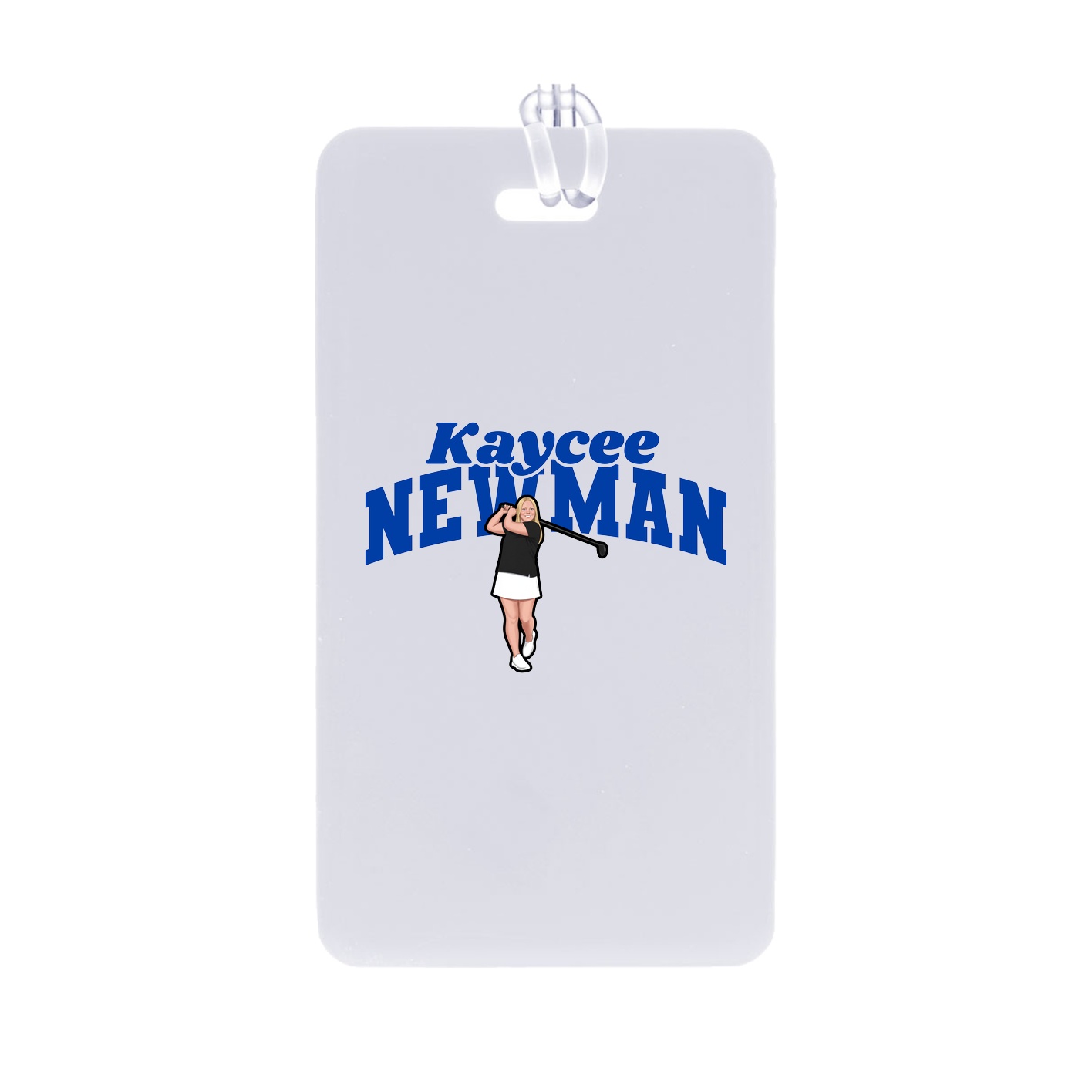 Bag Tag — Signature Arch in Classic