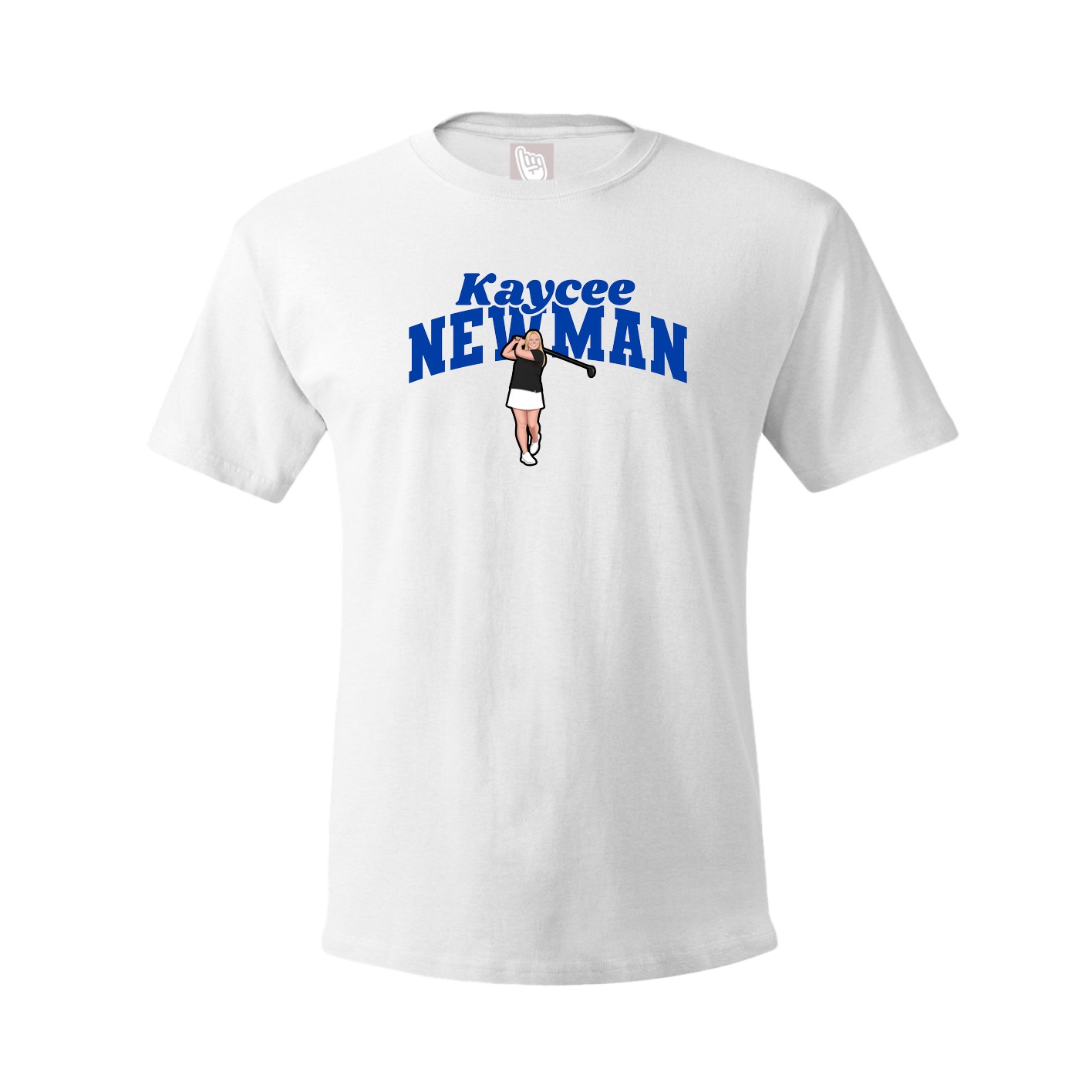 Tee — Signature Arch in White