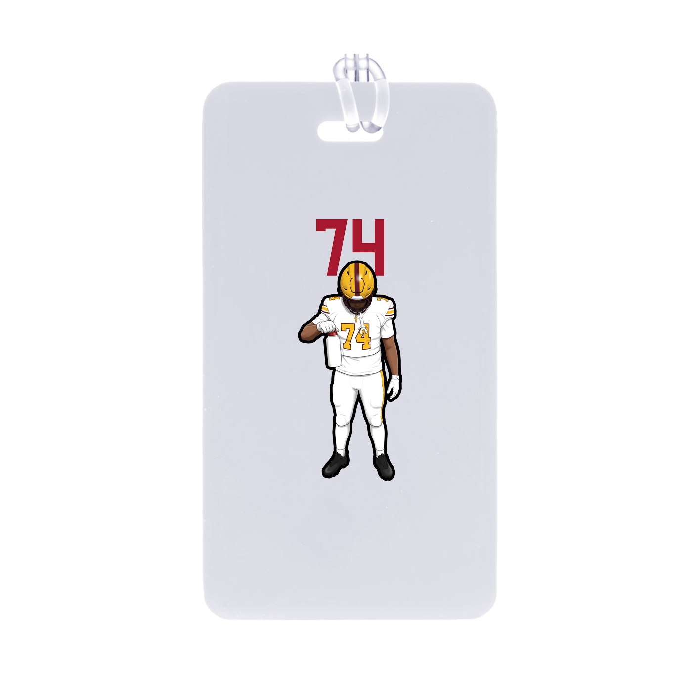 Bag Tag — Number Top in Classic