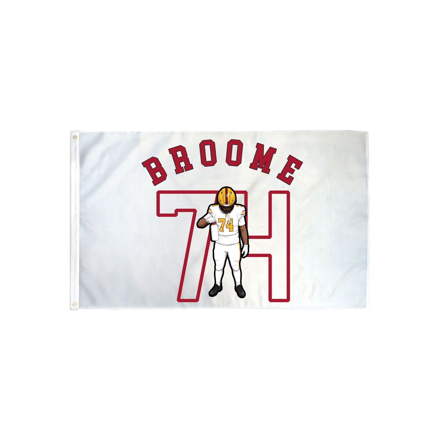 3x5 Flag — Shirsey Arch in Classic