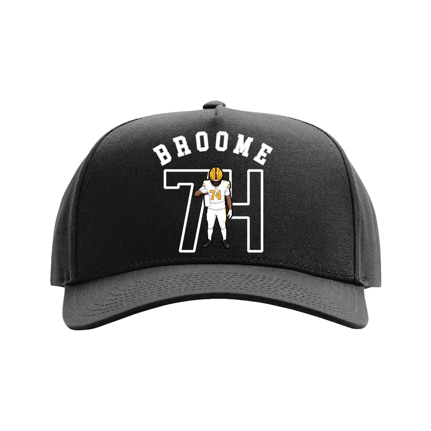Full Fabric Five-Panel Champ Cap