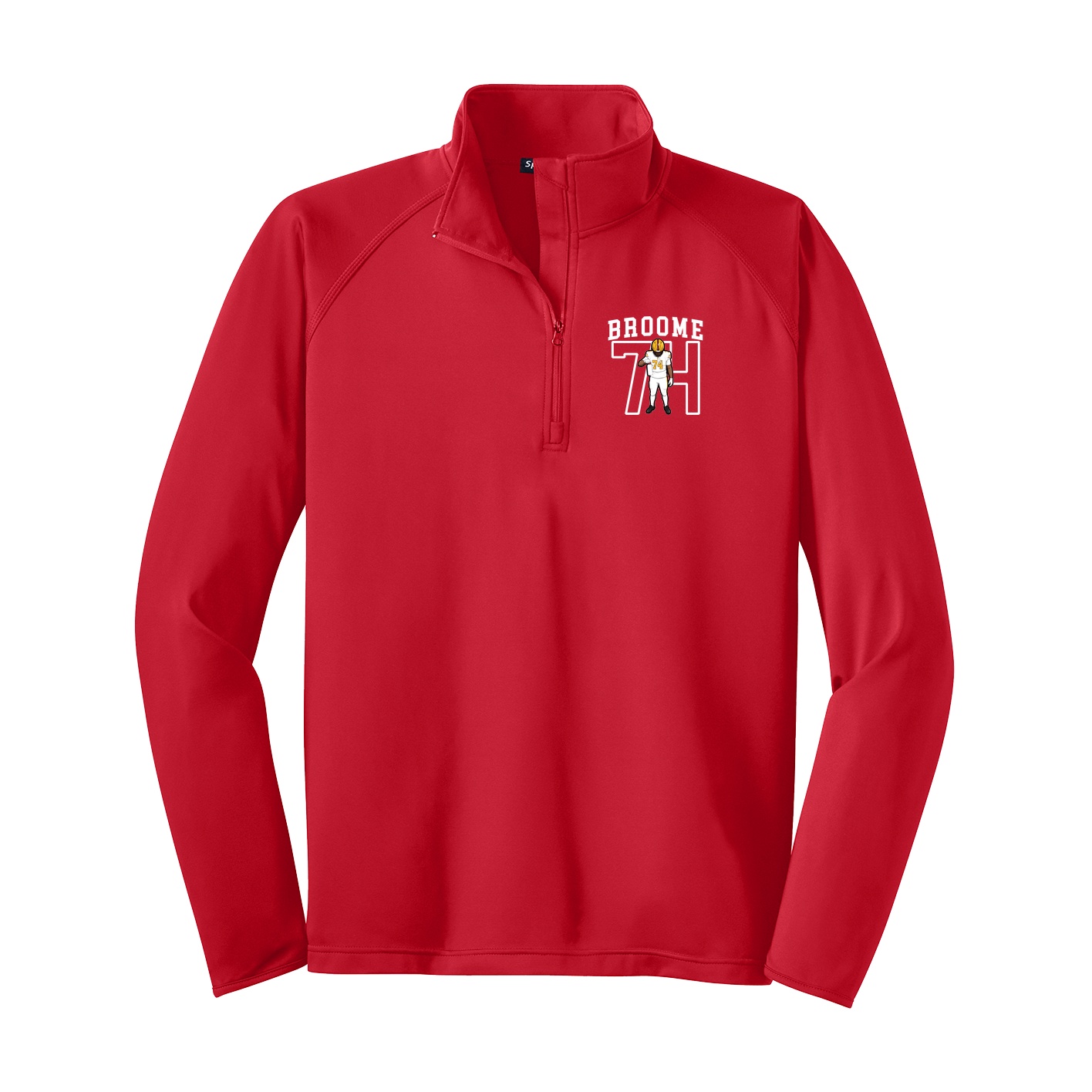 Q-Zip Pullover