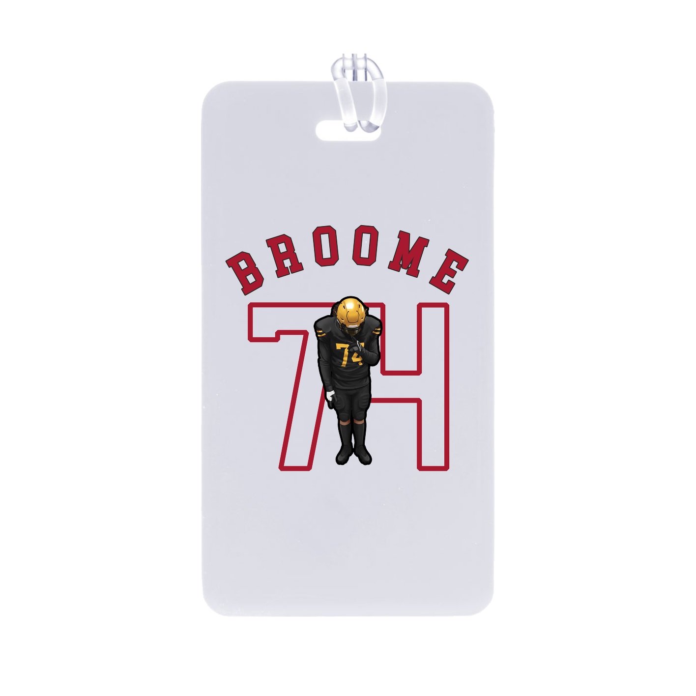 Bag Tag — Shirsey Arch in Classic
