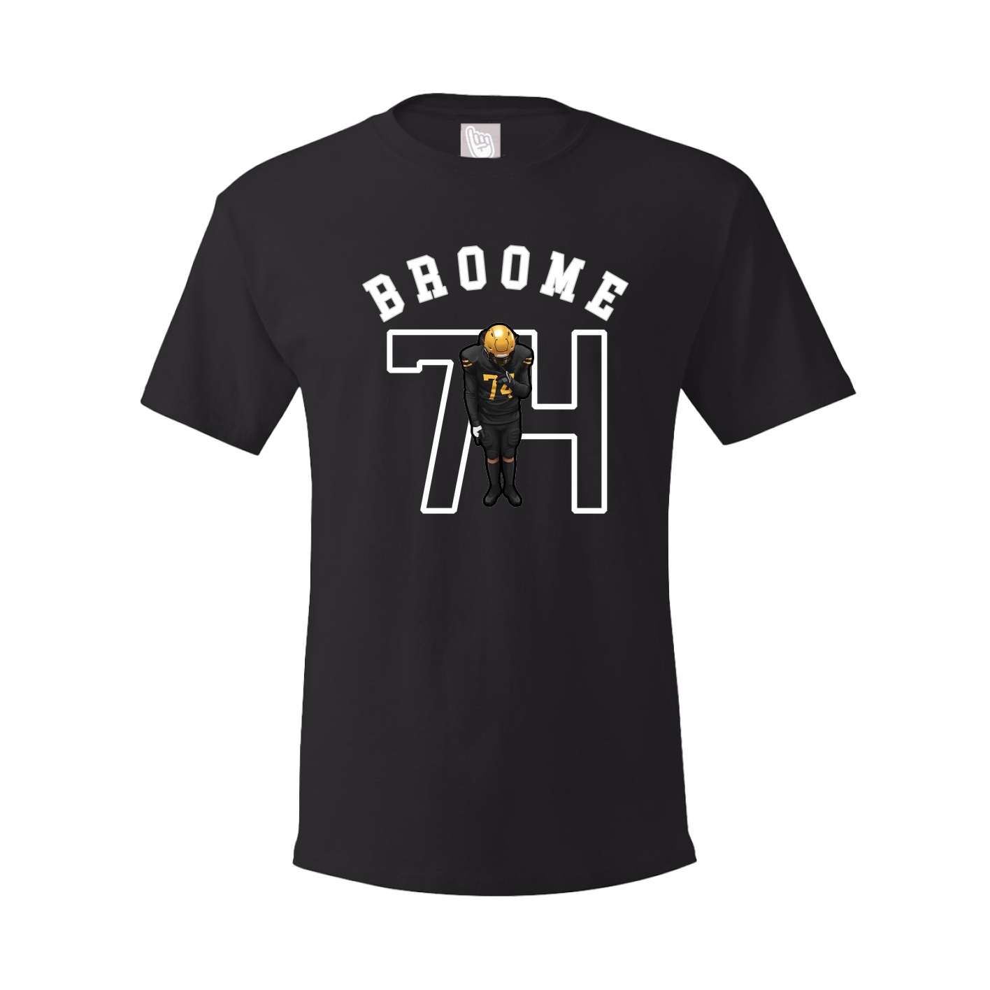 Youth Tee — Shirsey Arch in Black