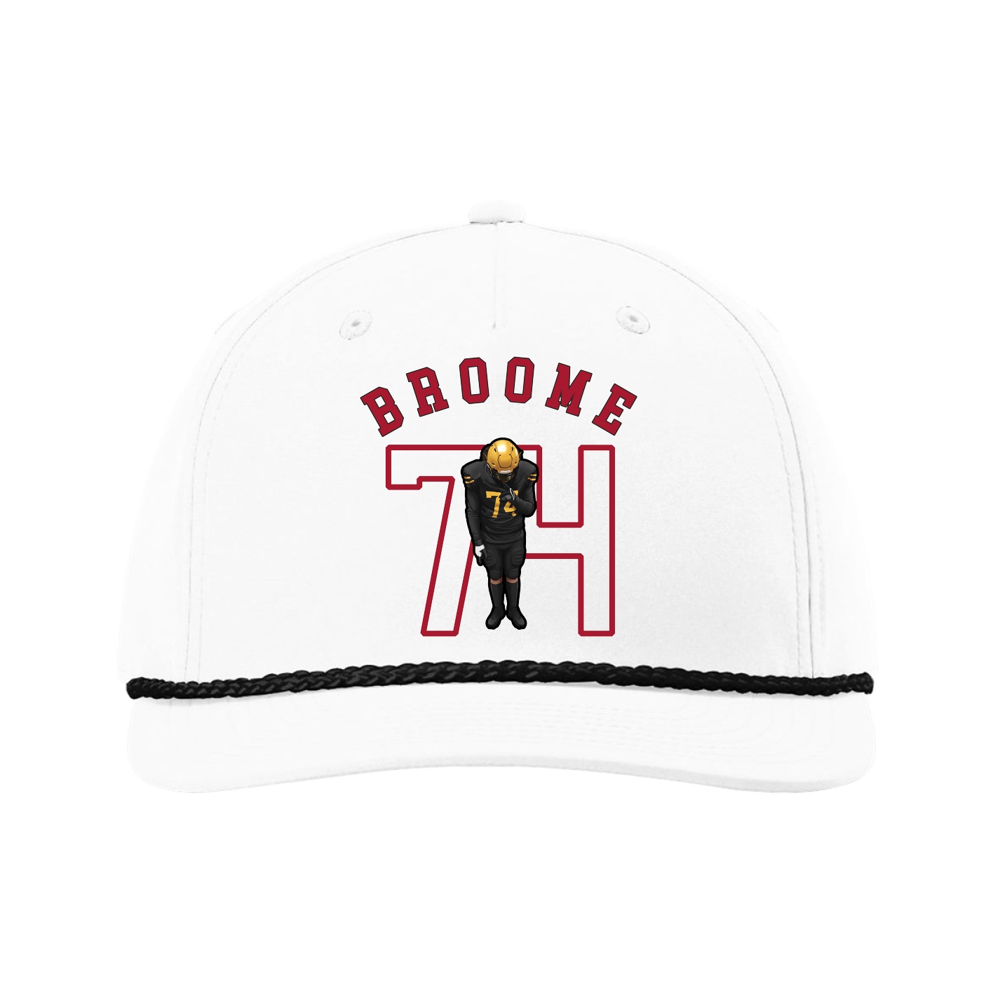 Five-Panel Classic Rope Cap