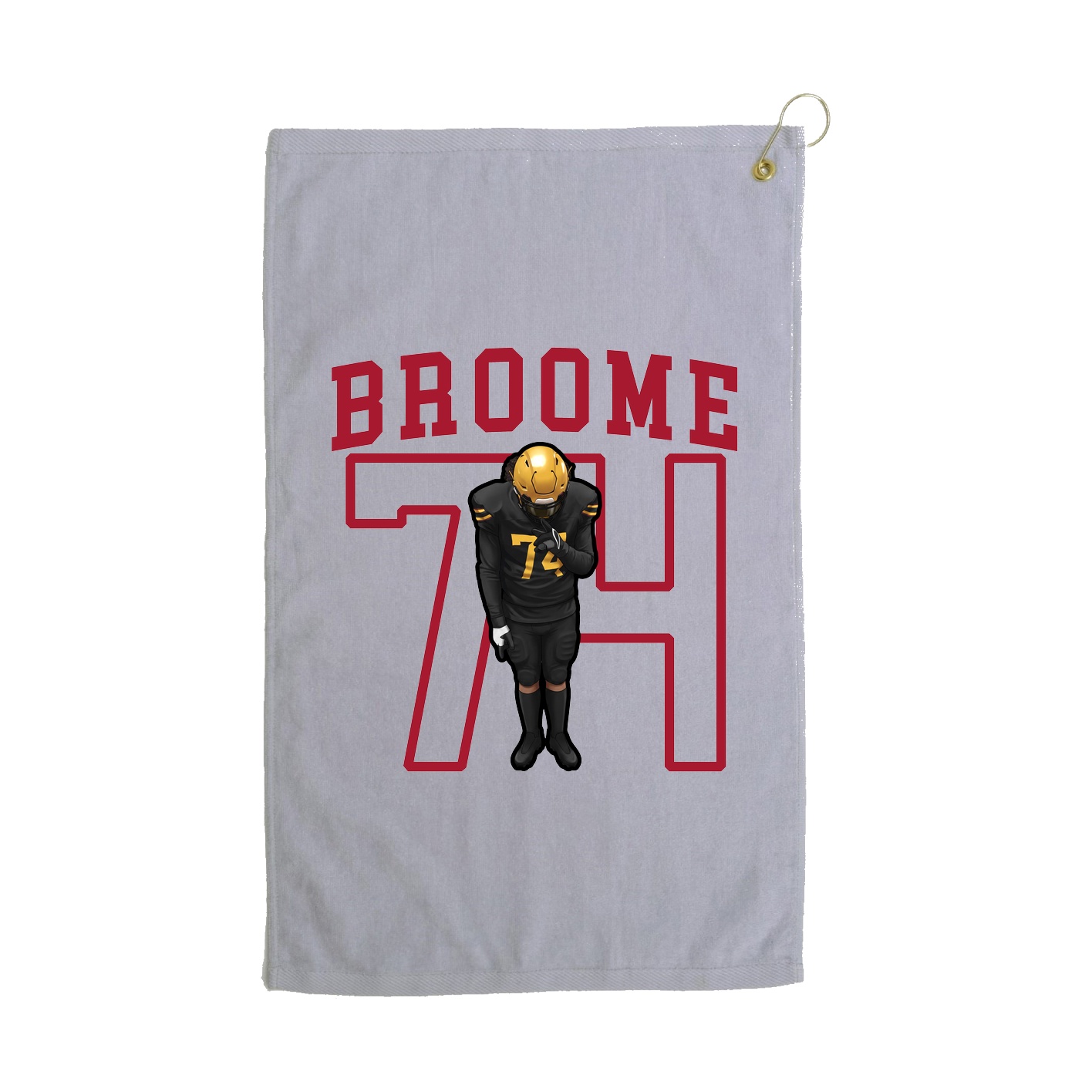 Golf Towel — Shirsey in Grey