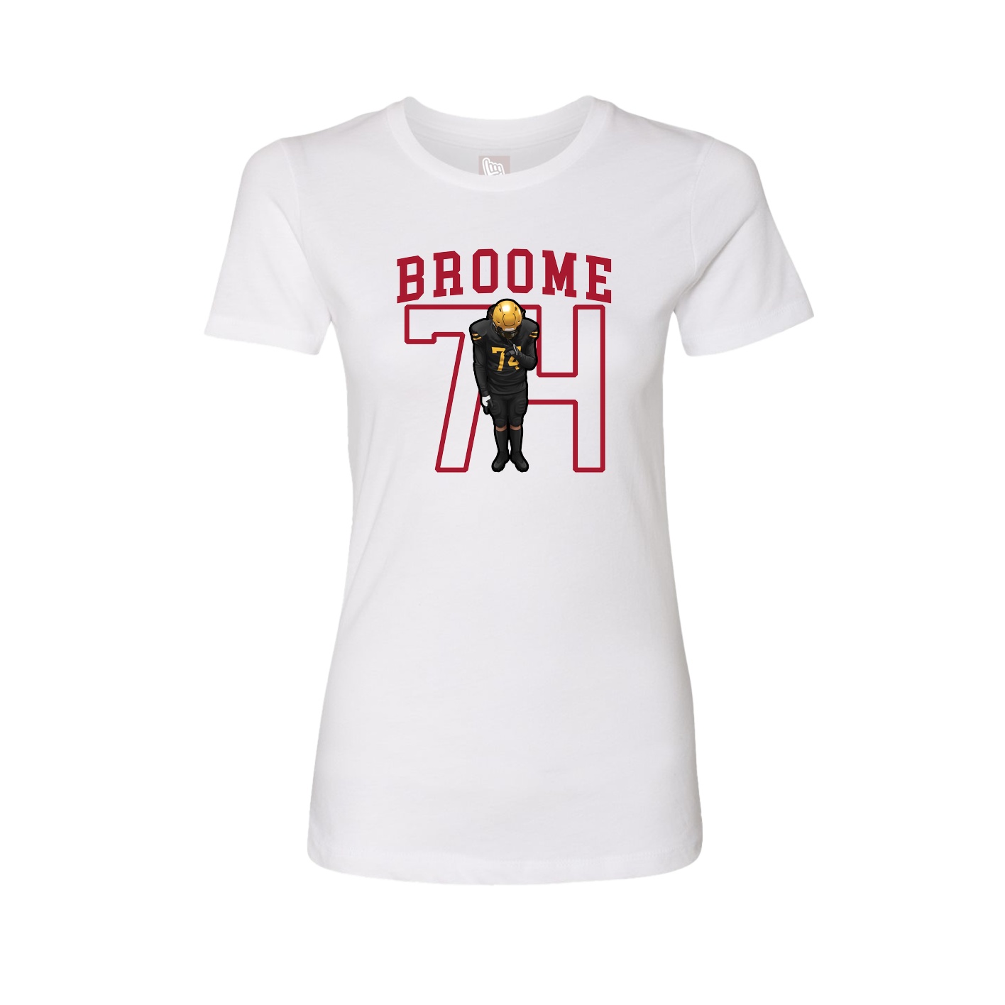 Fitted Women's Tee — Shirsey in White