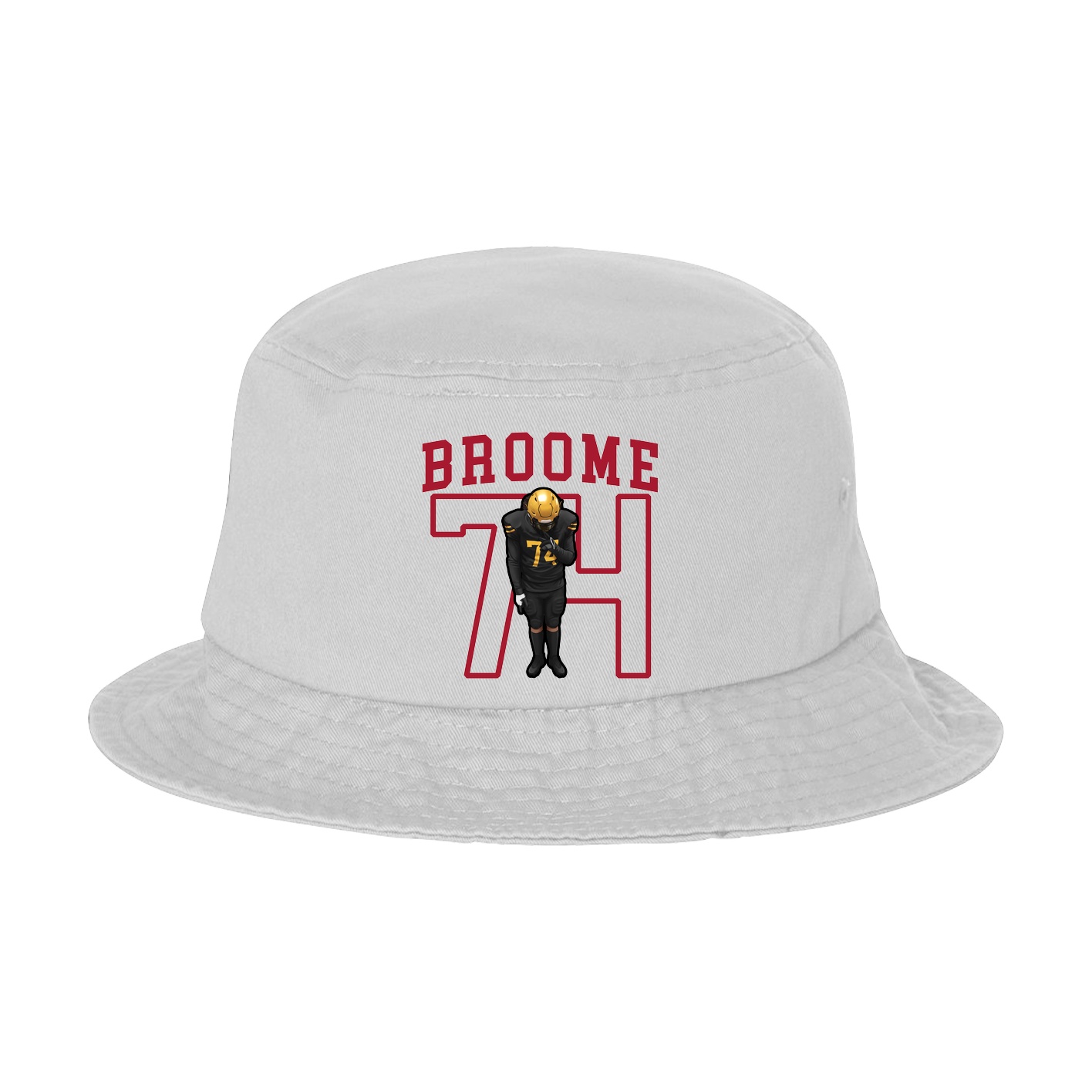 Bucket Cap — Shirsey in White