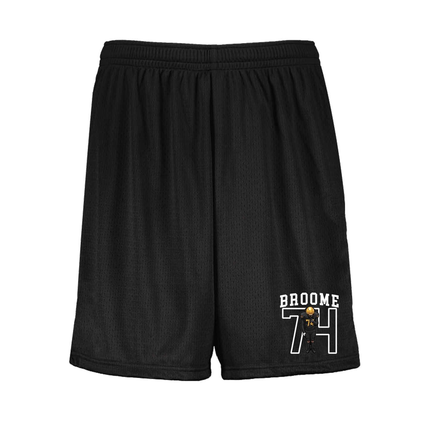 Shorts — Shirsey in Black