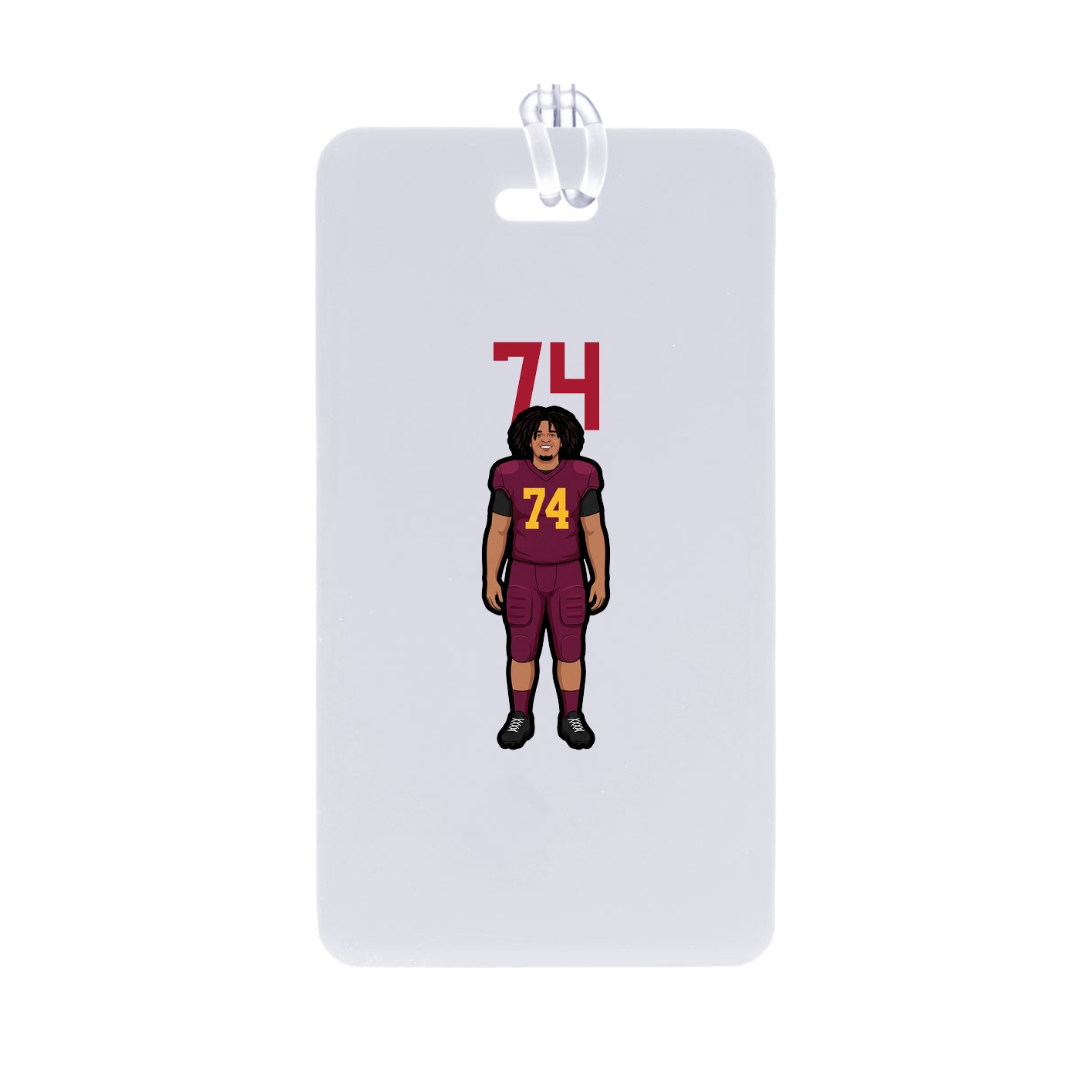 Bag Tag — Number Top in Classic