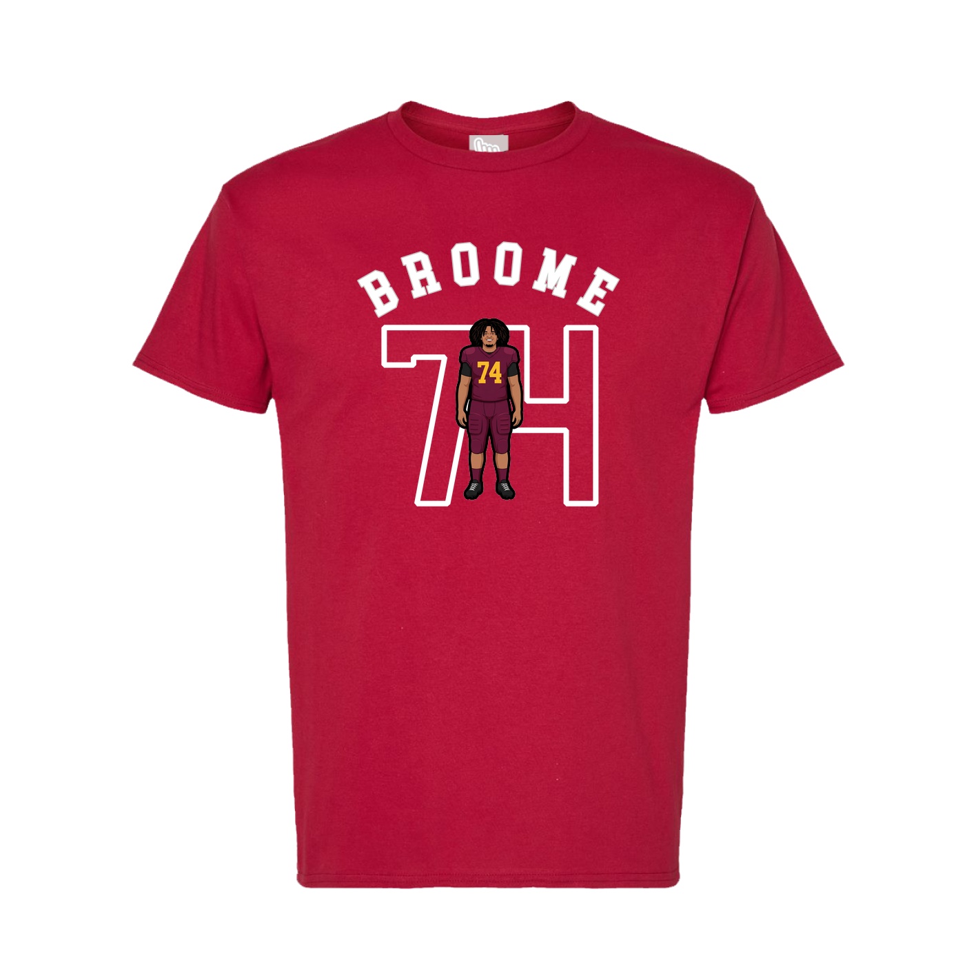 Tee — Shirsey Arch in Crimson