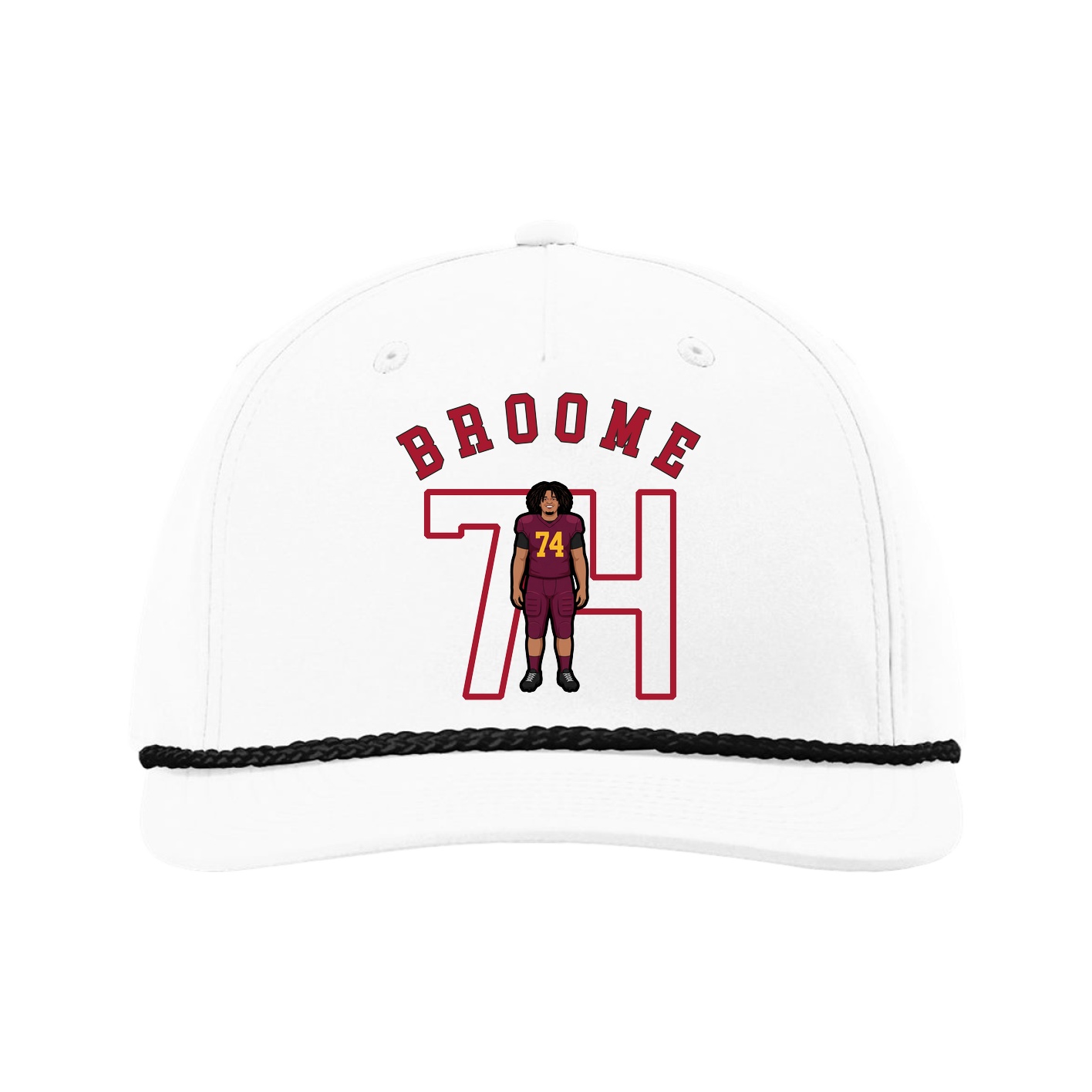 Five-Panel Classic Rope Cap
