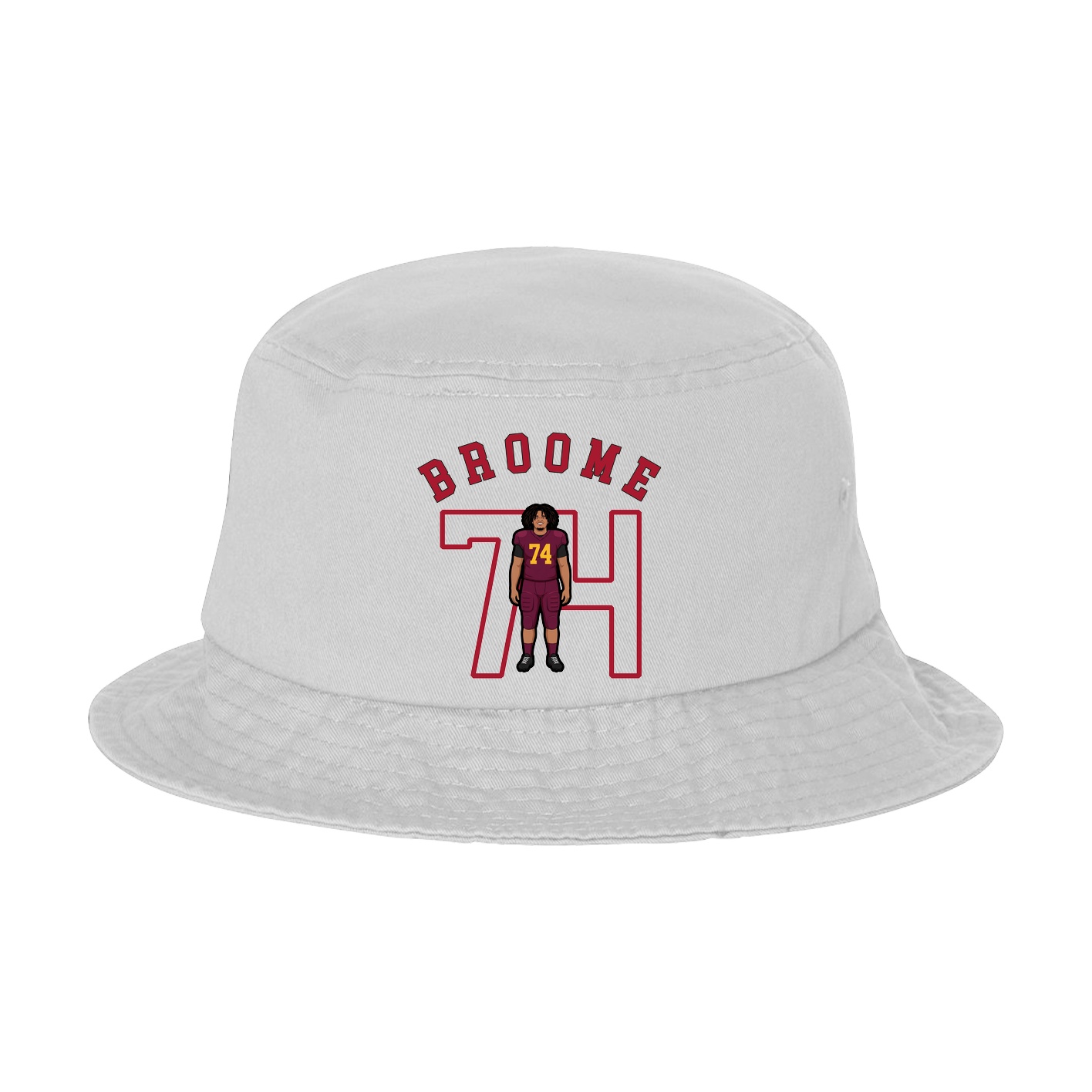 Bucket Cap — Shirsey Arch in White