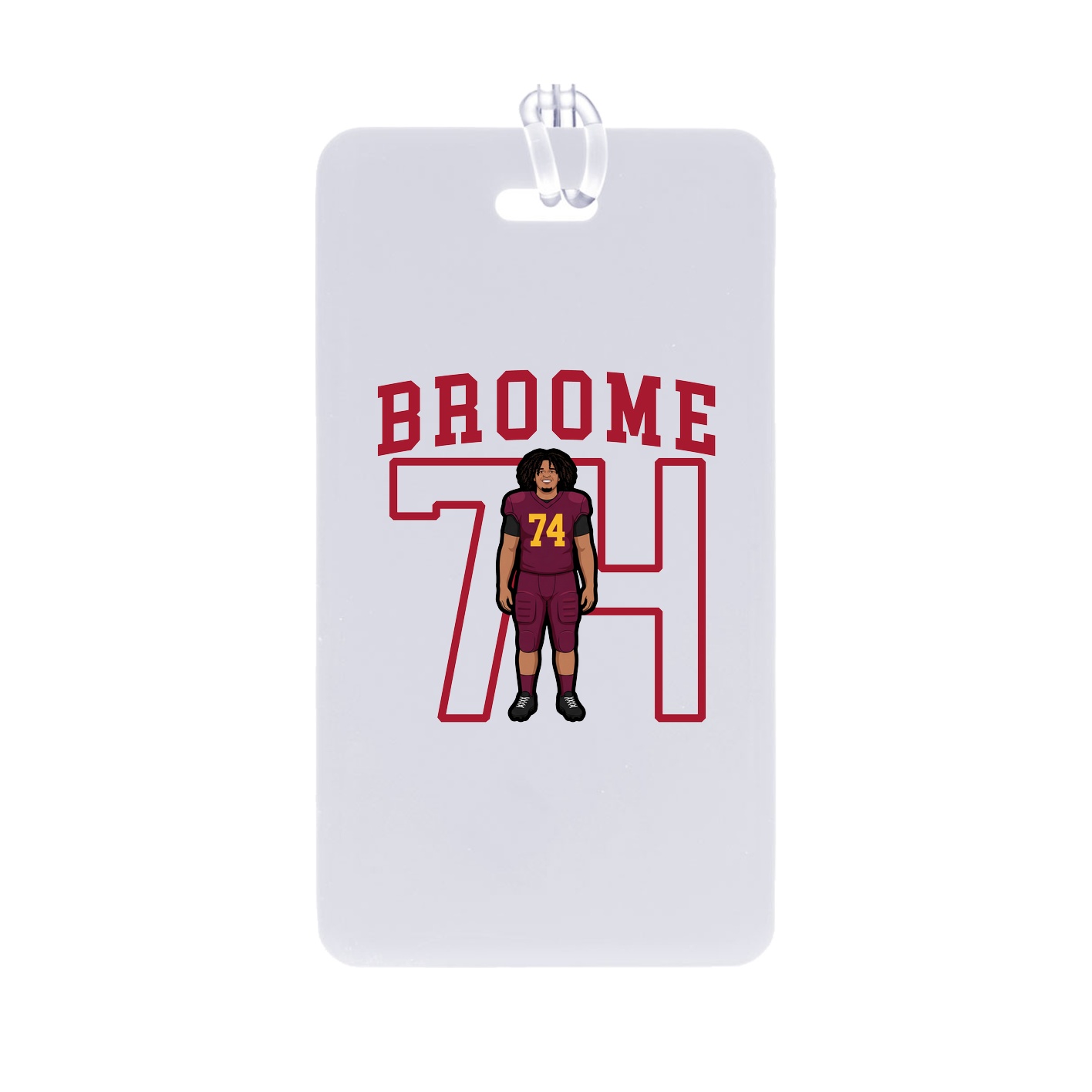 Bag Tag — Shirsey in Classic