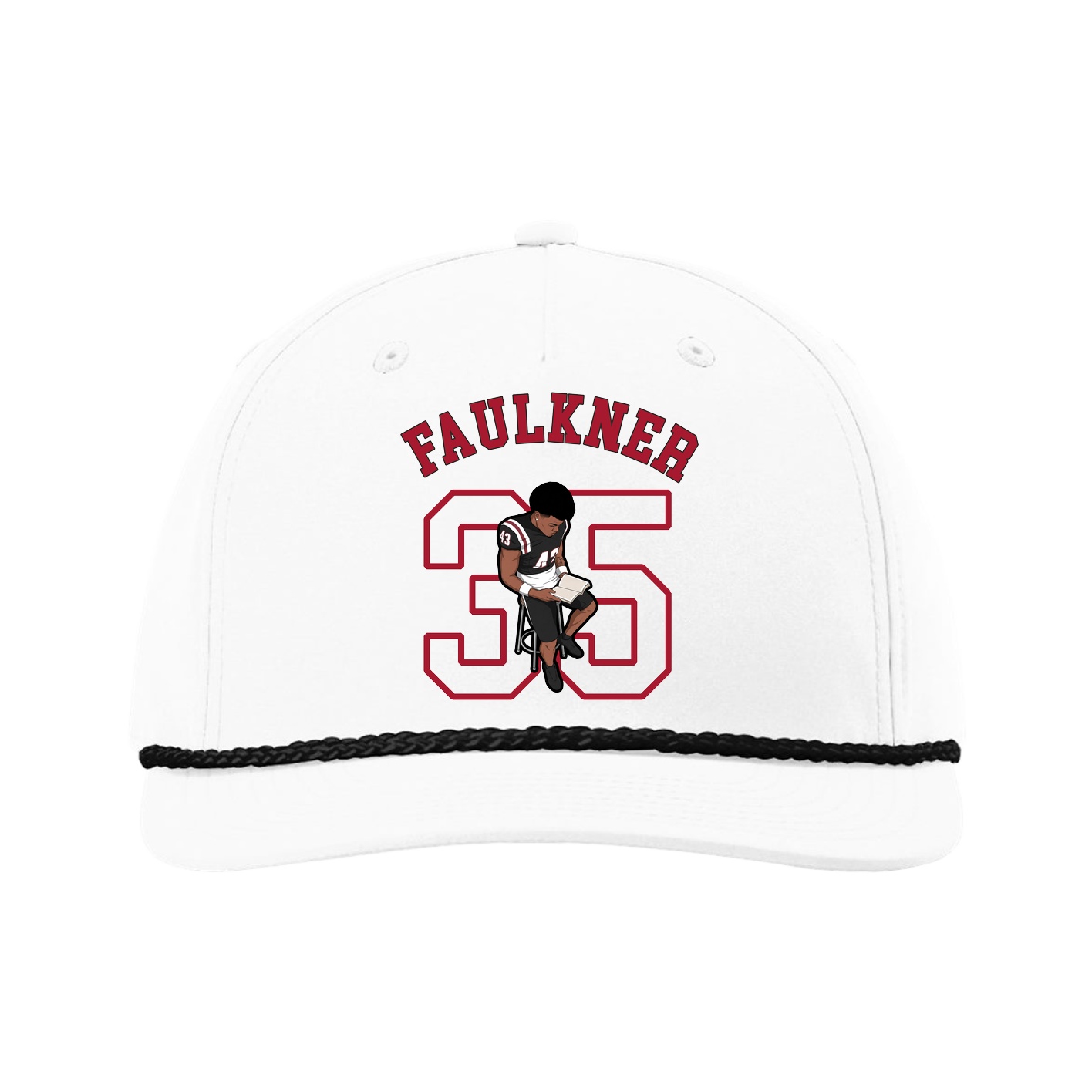 Five-Panel Classic Rope Cap