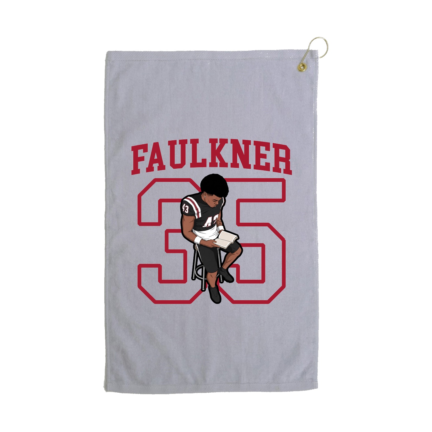 Golf Towel — Shirsey in Grey